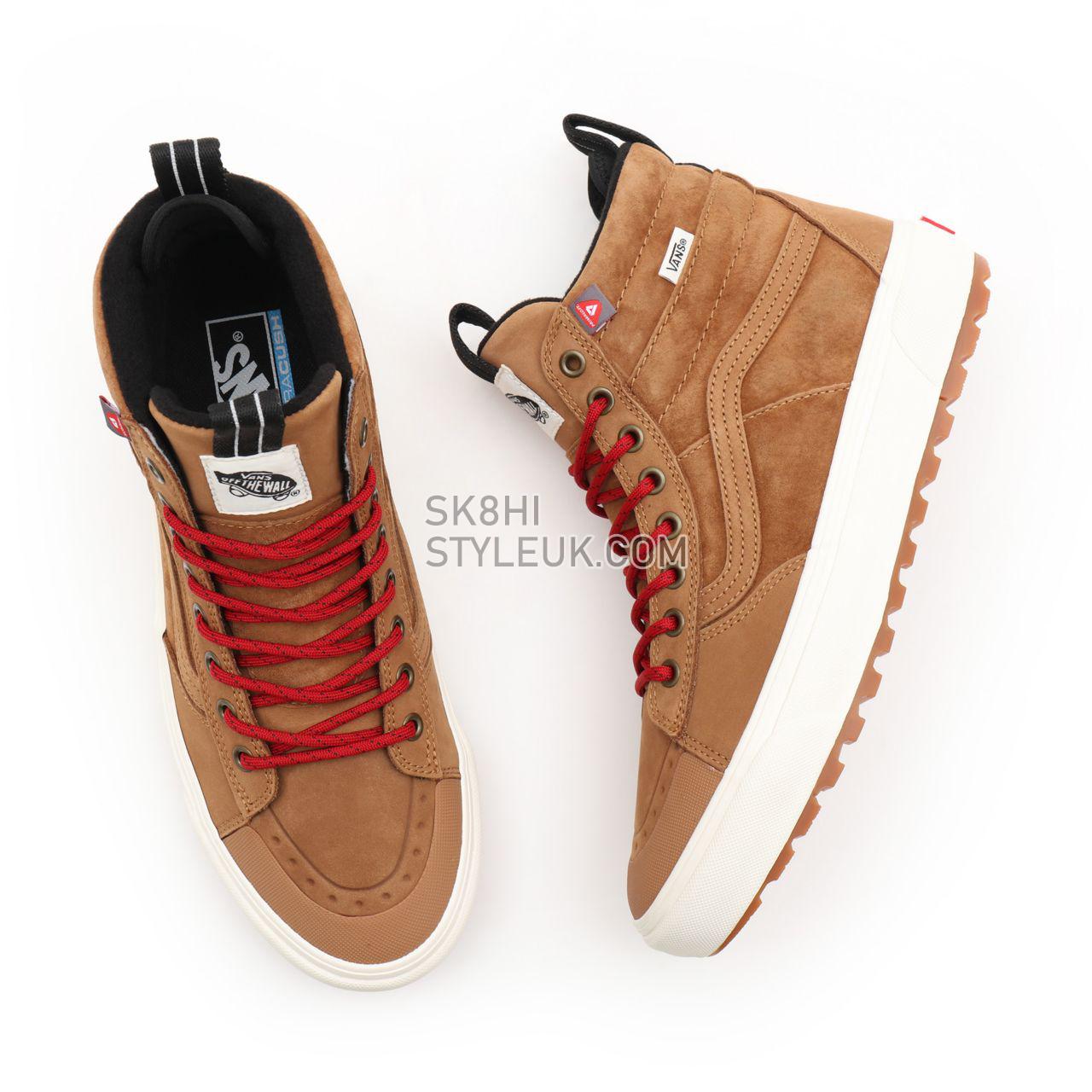 Vans Sk8-Hi MTE-2 Brown Classic Mens Womens - chipmunk/marshmallow VN0A5HZZGWU Shoes