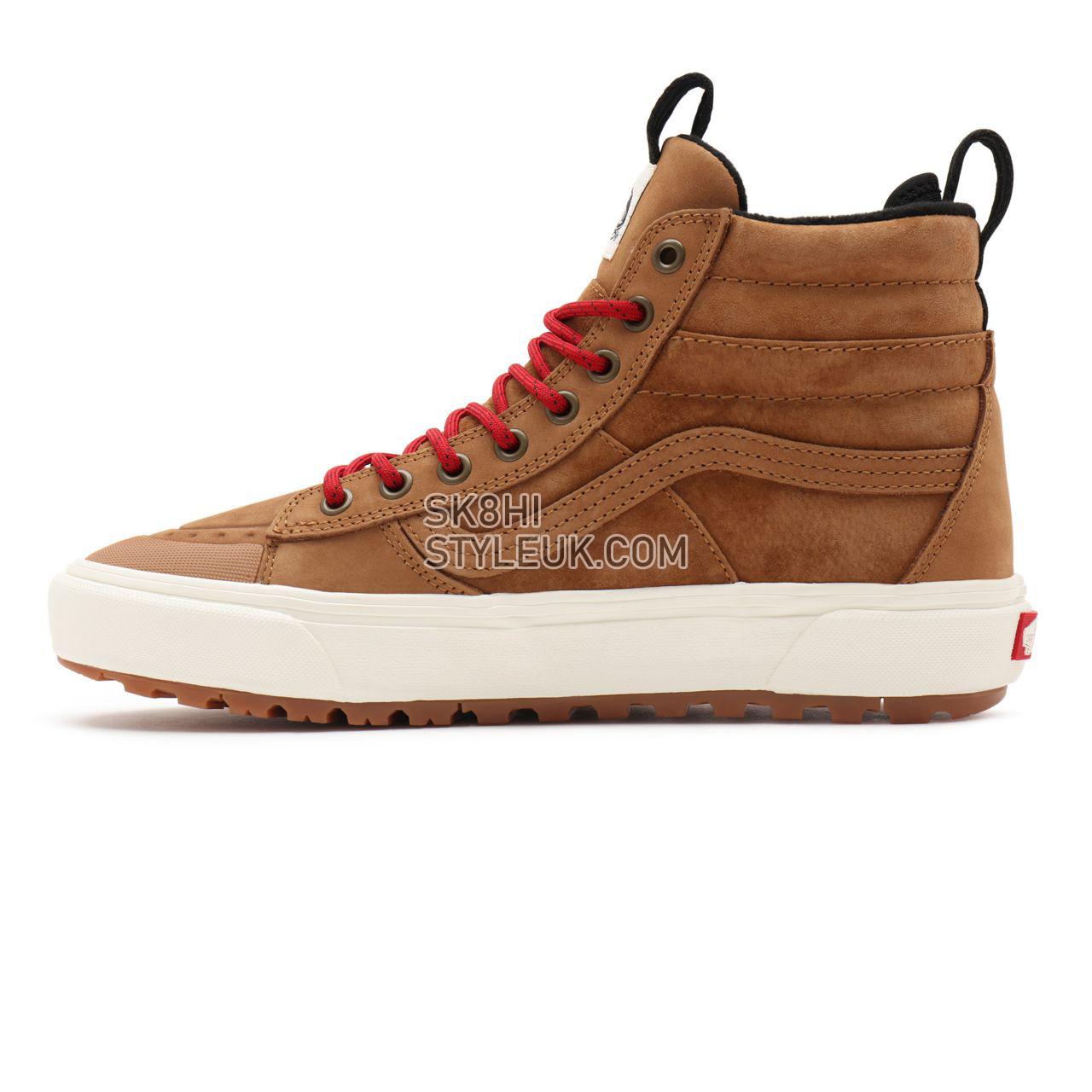 Vans Sk8-Hi MTE-2 Brown Classic Mens Womens - chipmunk/marshmallow VN0A5HZZGWU Shoes