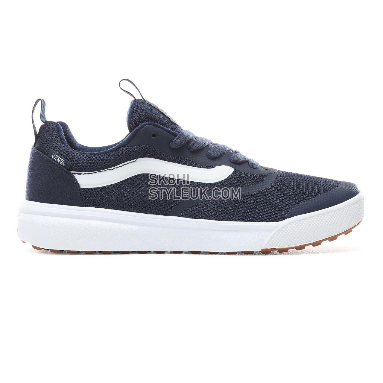 Vans Ultrarange Rapidweld Classic Mens Womens - Dress Blues/True White VN0A3MVU4M0 Shoes