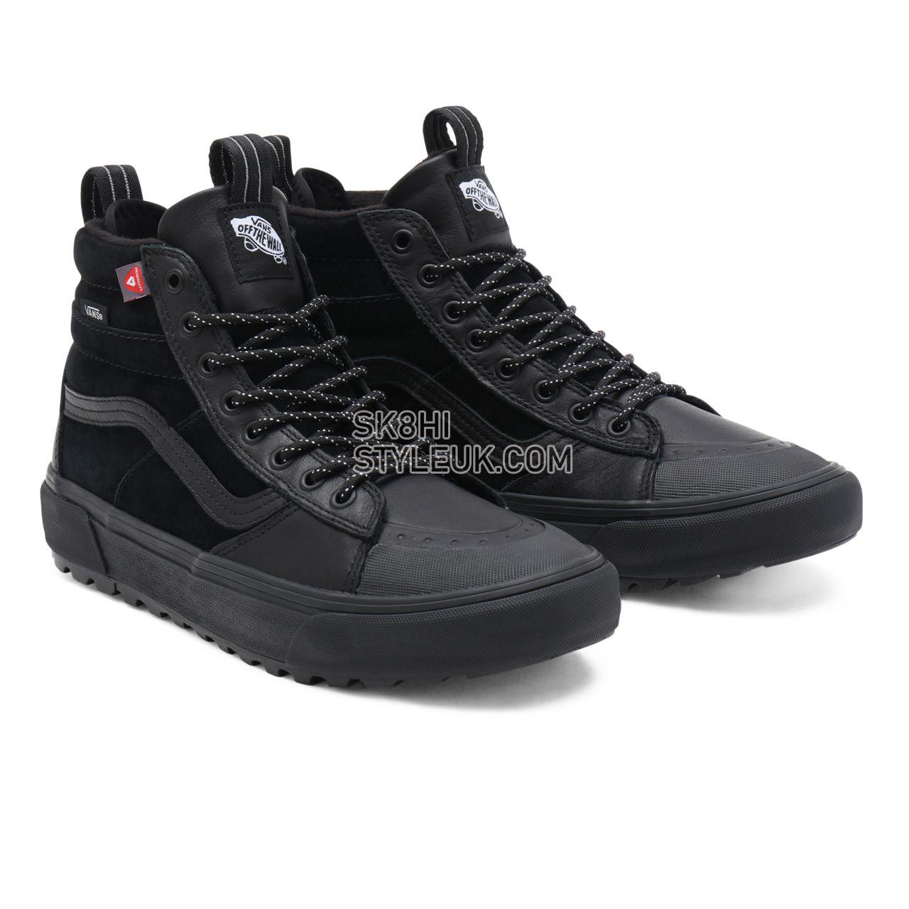 Vans Sk8-Hi MTE-2 Black Classic Mens Womens - Black/Black VN0A5HZZBKA Shoes