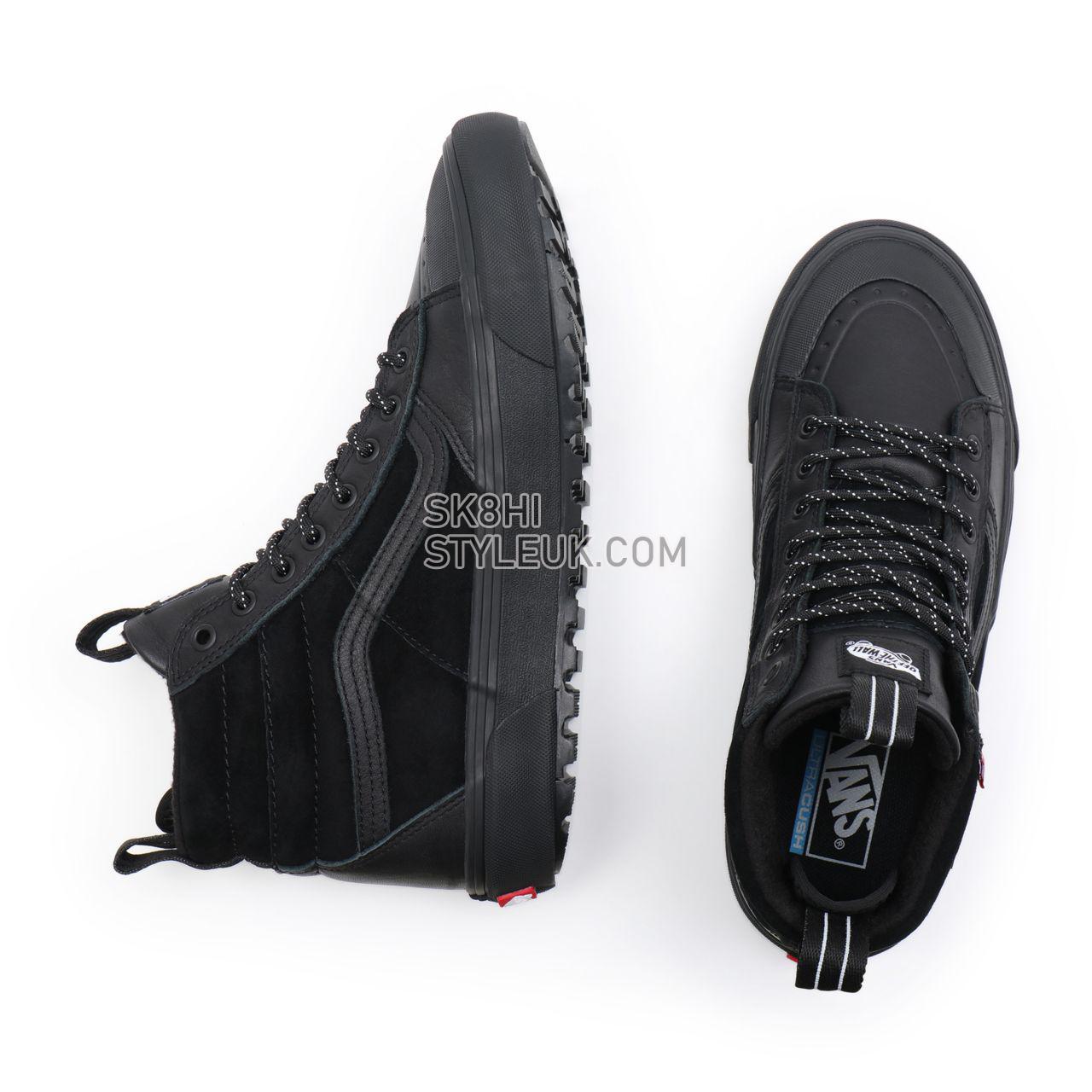 Vans Sk8-Hi MTE-2 Black Classic Mens Womens - Black/Black VN0A5HZZBKA Shoes