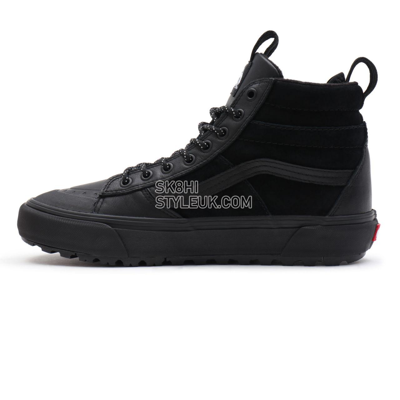 Vans Sk8-Hi MTE-2 Black Classic Mens Womens - Black/Black VN0A5HZZBKA Shoes