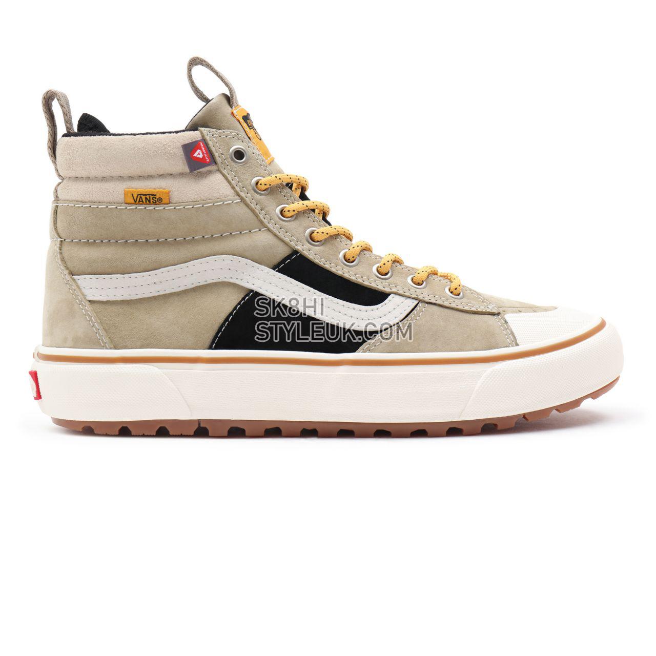 Vans Sk8-Hi MTE-2 Beige Classic Mens Womens - khaki/black VN0A5HZZZF5 Shoes