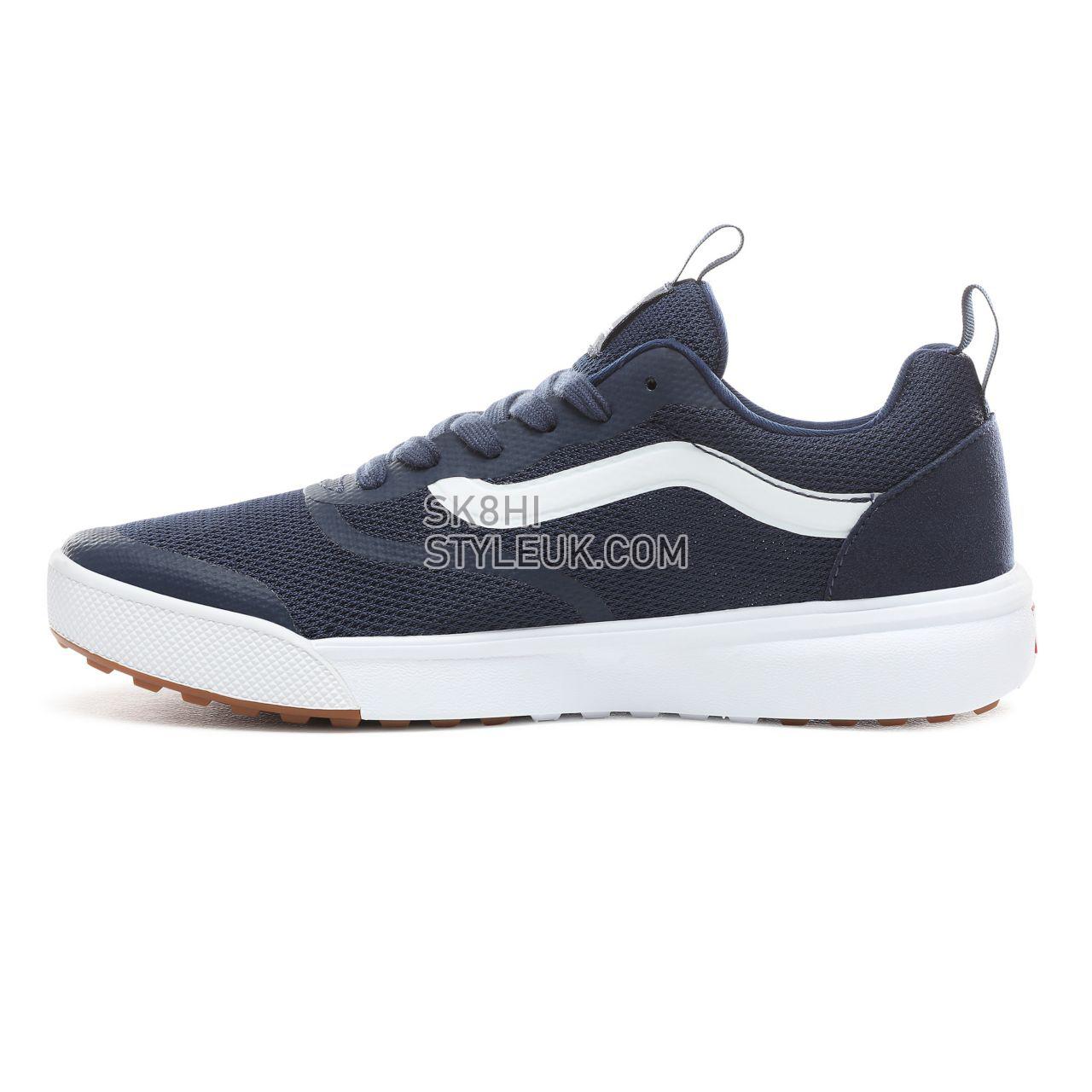 Vans Ultrarange Rapidweld Classic Mens Womens - Dress Blues/True White VN0A3MVU4M0 Shoes