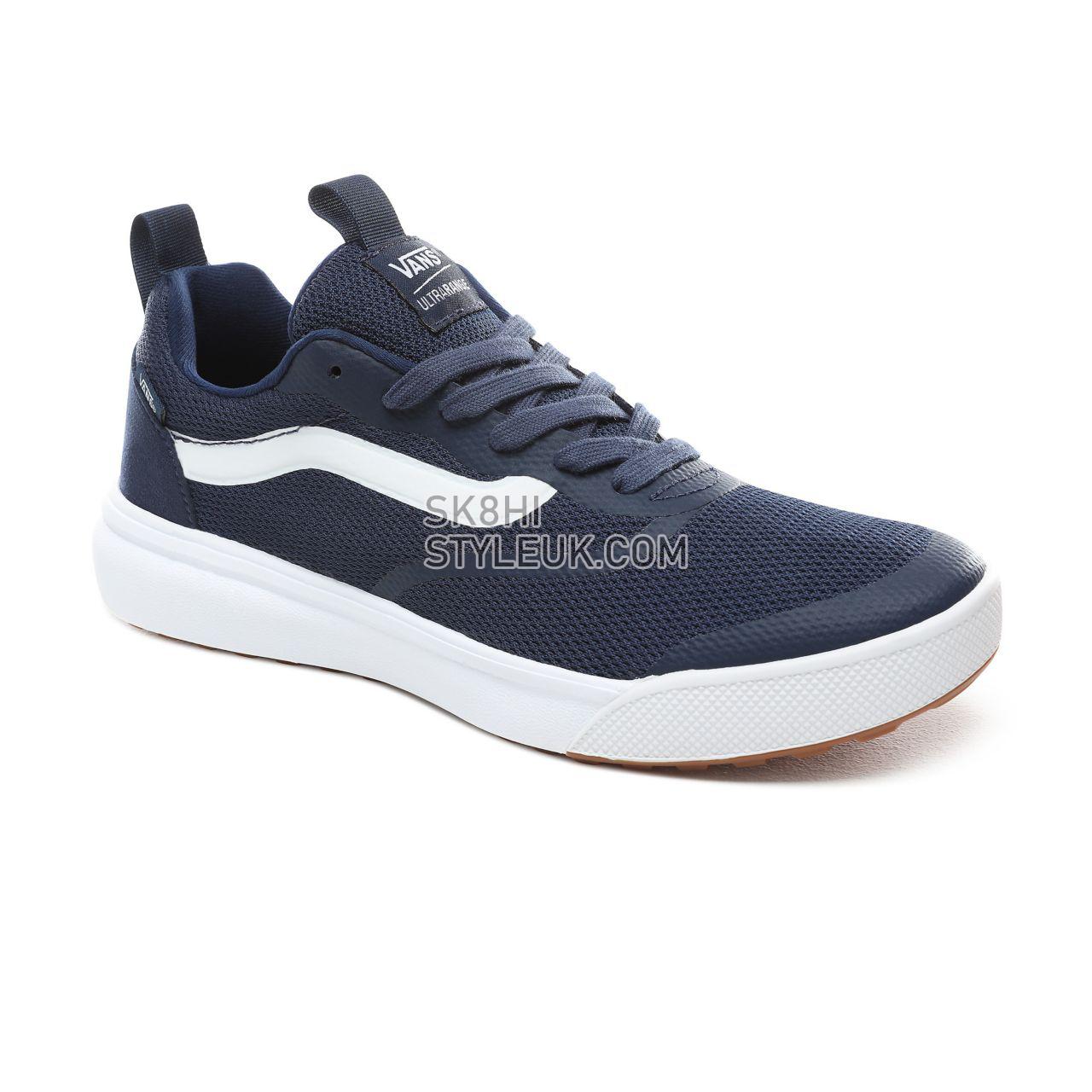 Vans Ultrarange Rapidweld Classic Mens Womens - Dress Blues/True White VN0A3MVU4M0 Shoes