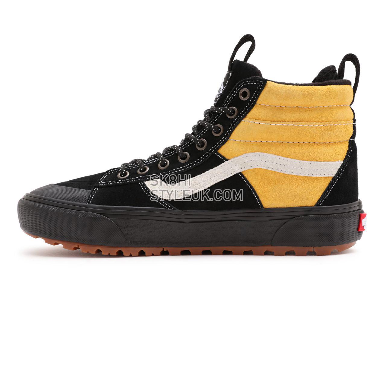 Vans Sk8-Hi MTE-2 Black Classic Mens Womens - Black/Yellow VN0A5HZZY23 Shoes