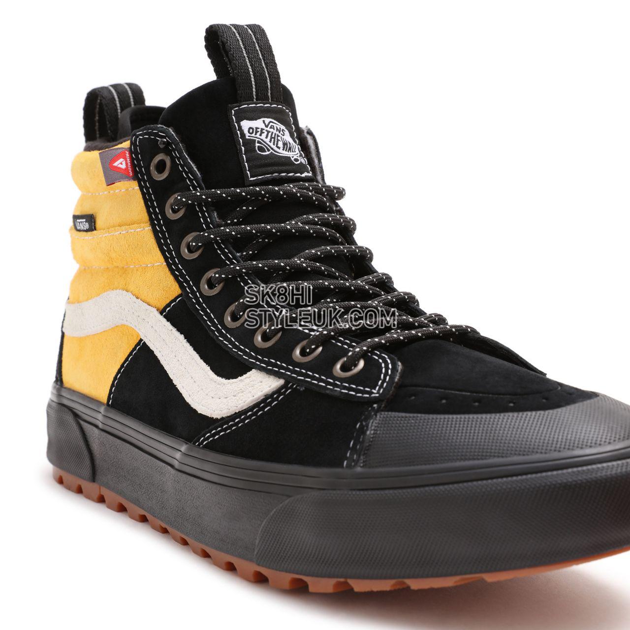 Vans Sk8-Hi MTE-2 Black Classic Mens Womens - Black/Yellow VN0A5HZZY23 Shoes