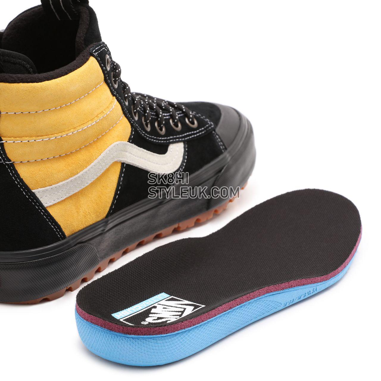 Vans Sk8-Hi MTE-2 Black Classic Mens Womens - Black/Yellow VN0A5HZZY23 Shoes