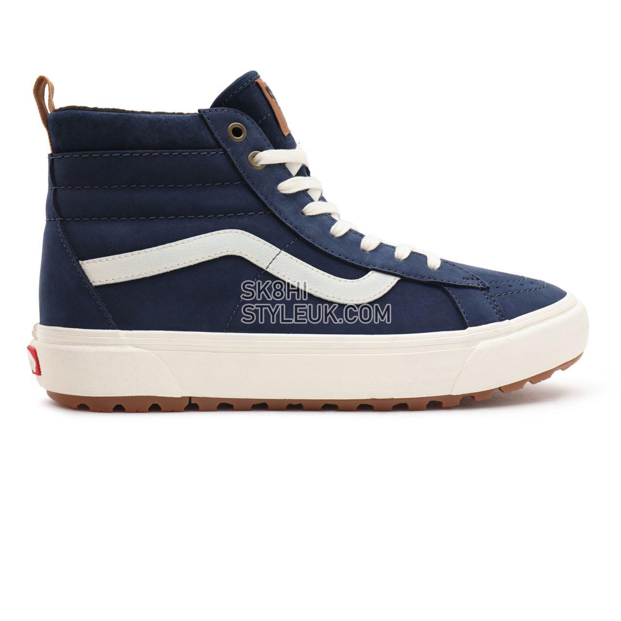 Vans Sk8-Hi MTE-1 Blue Classic Mens Womens - dress blues/nubuck VN0A5HZYA07 Shoes