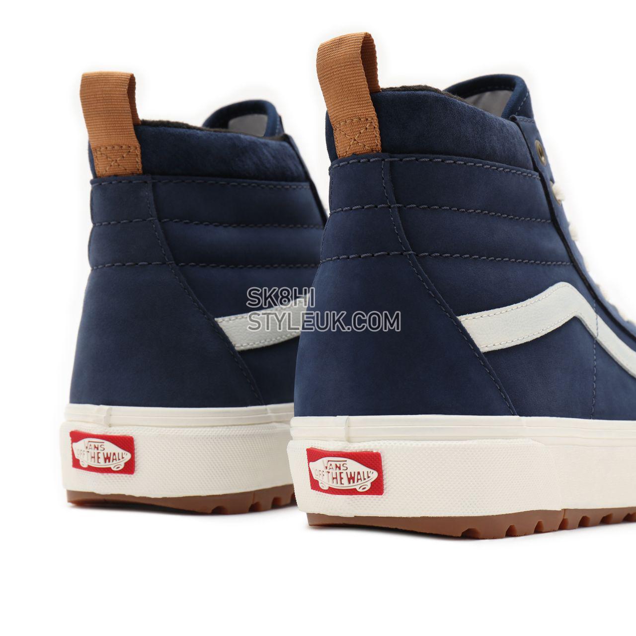 Vans Sk8-Hi MTE-1 Blue Classic Mens Womens - dress blues/nubuck VN0A5HZYA07 Shoes