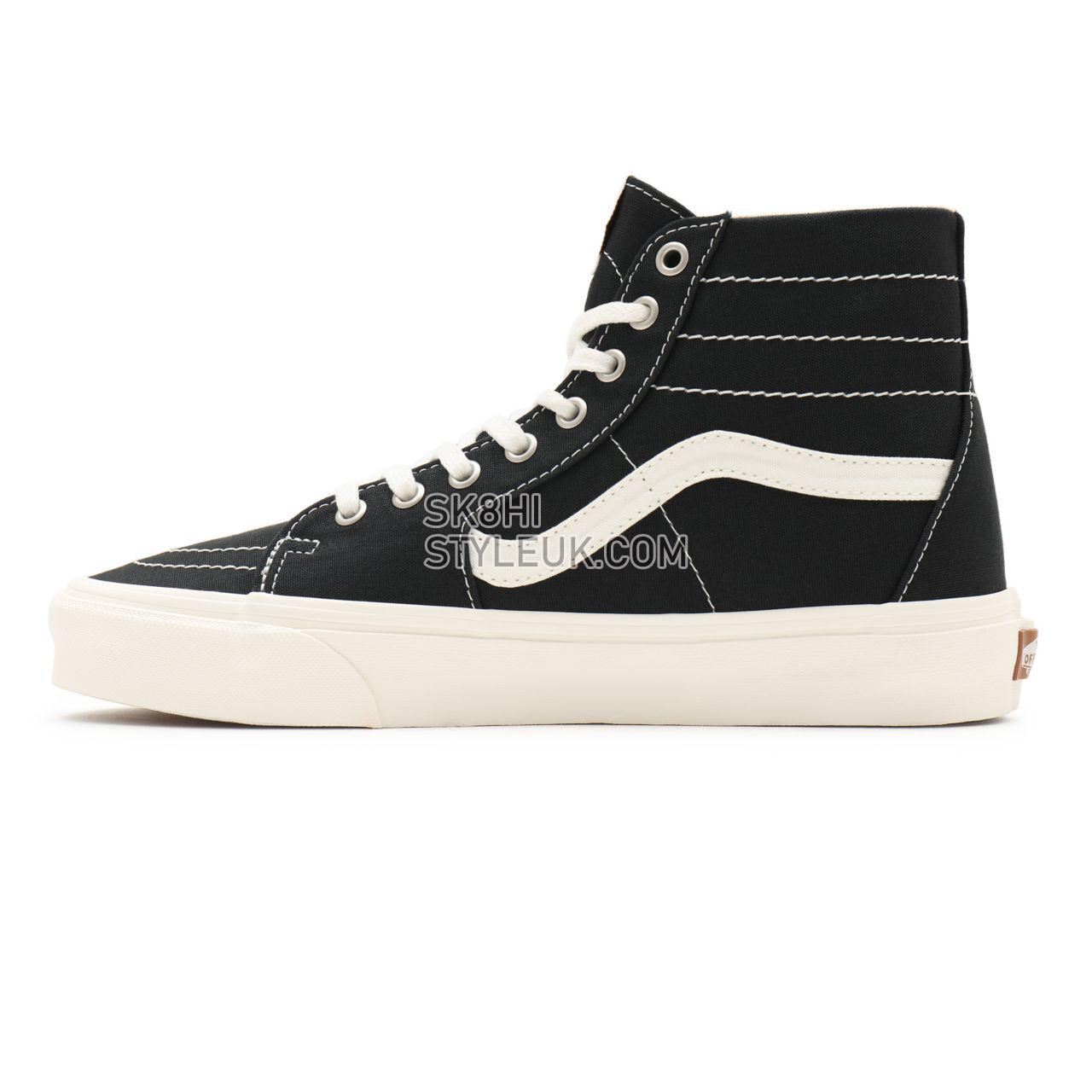 Vans Eco Theory Sk8-Hi Tapered Black Classic Mens Womens - (Eco Theory) black/natural VN0A4U169FN Shoes