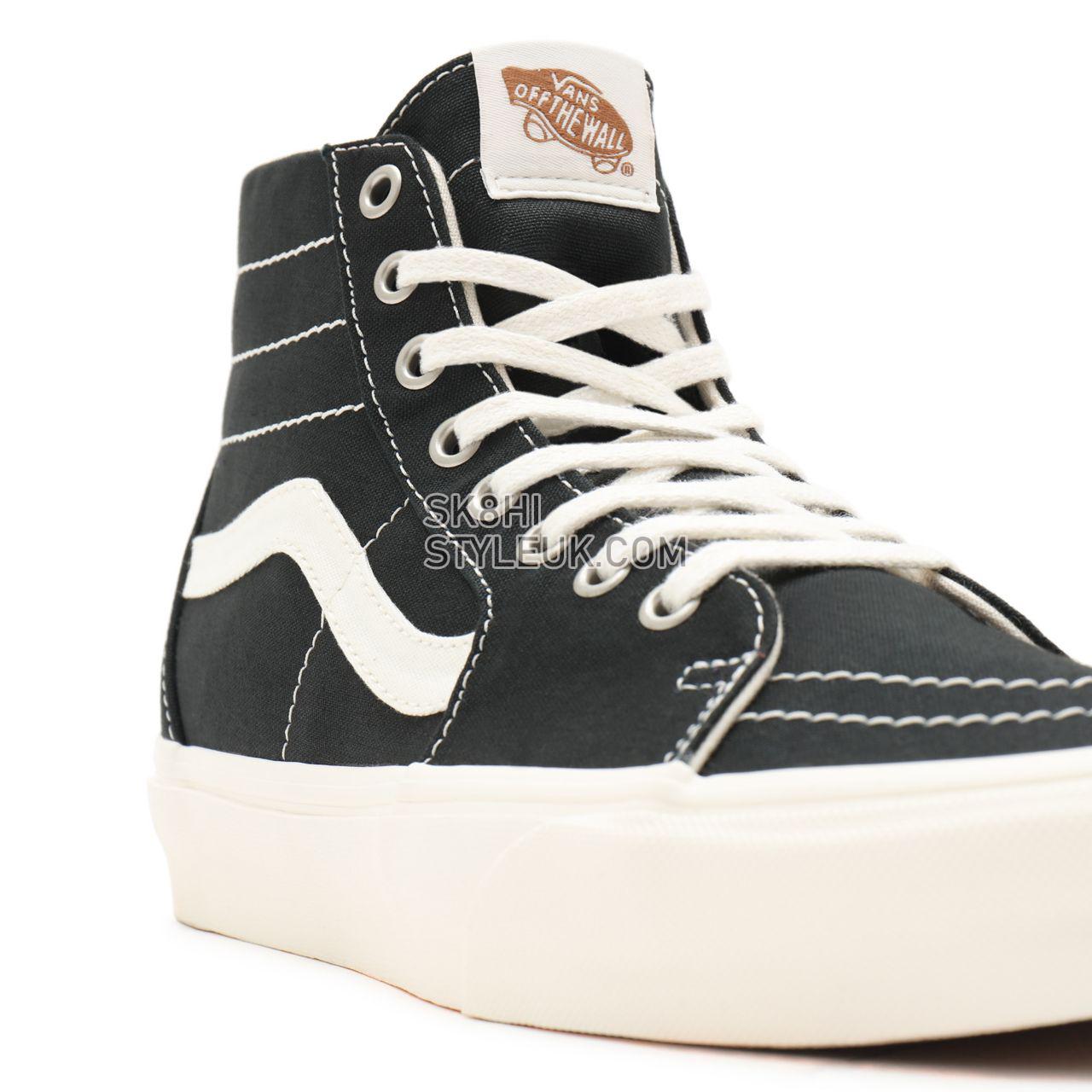 Vans Eco Theory Sk8-Hi Tapered Black Classic Mens Womens - (Eco Theory) black/natural VN0A4U169FN Shoes