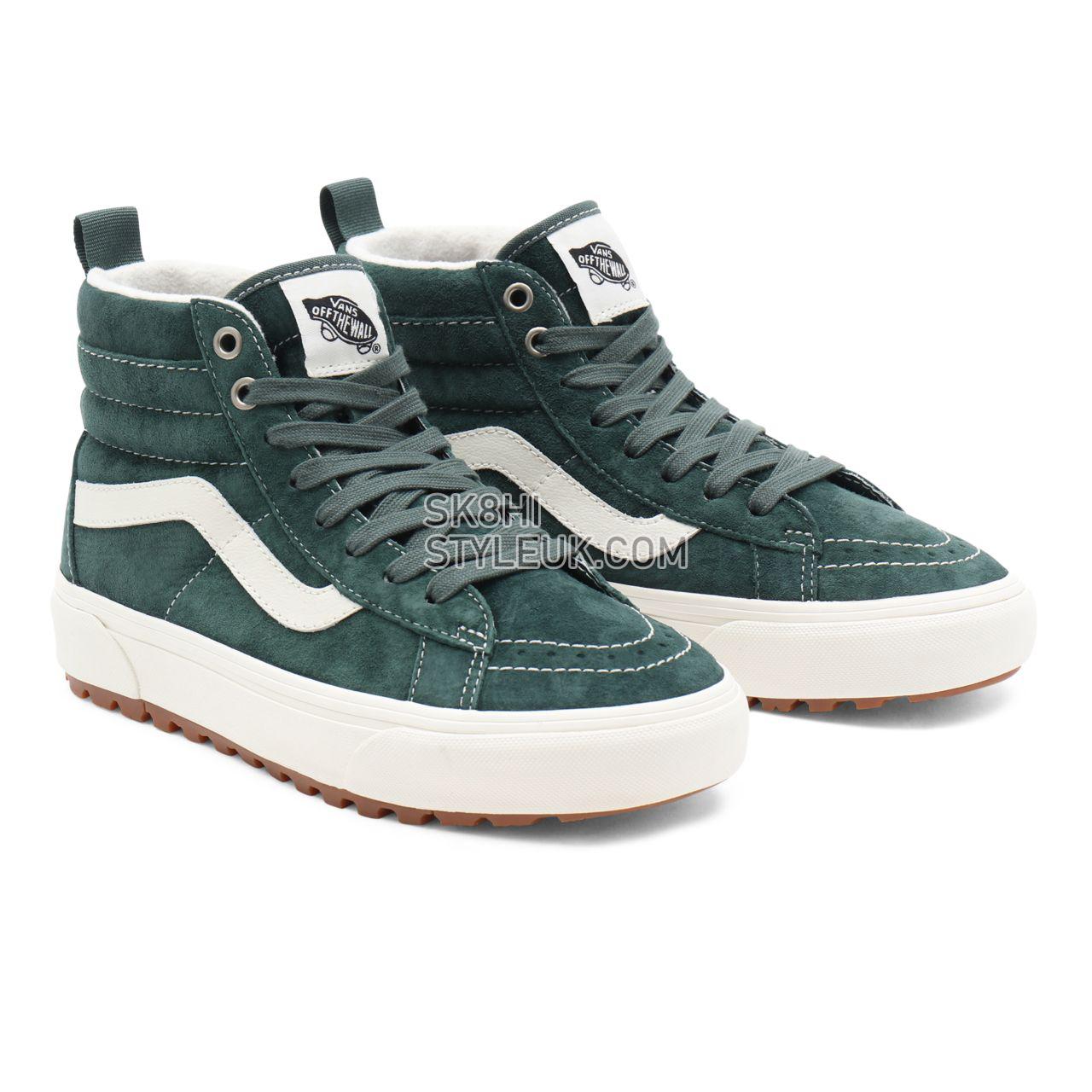 Vans Sk8-Hi MTE-1 Green Classic Mens Womens - jungle green/suede VN0A5HZYA08 Shoes