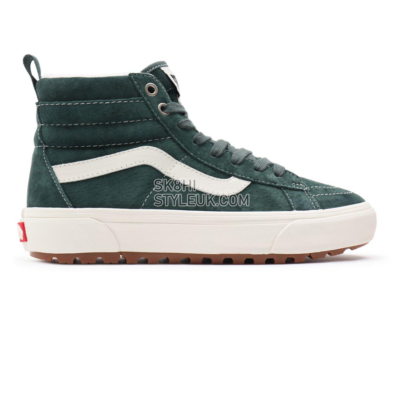 Vans Sk8-Hi MTE-1 Green Classic Mens Womens - jungle green/suede VN0A5HZYA08 Shoes