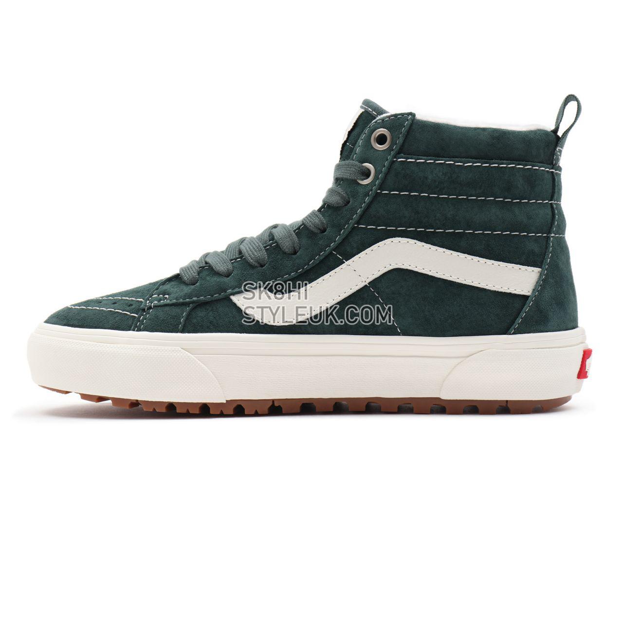 Vans Sk8-Hi MTE-1 Green Classic Mens Womens - jungle green/suede VN0A5HZYA08 Shoes