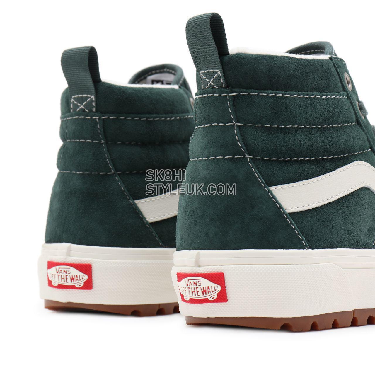 Vans Sk8-Hi MTE-1 Green Classic Mens Womens - jungle green/suede VN0A5HZYA08 Shoes