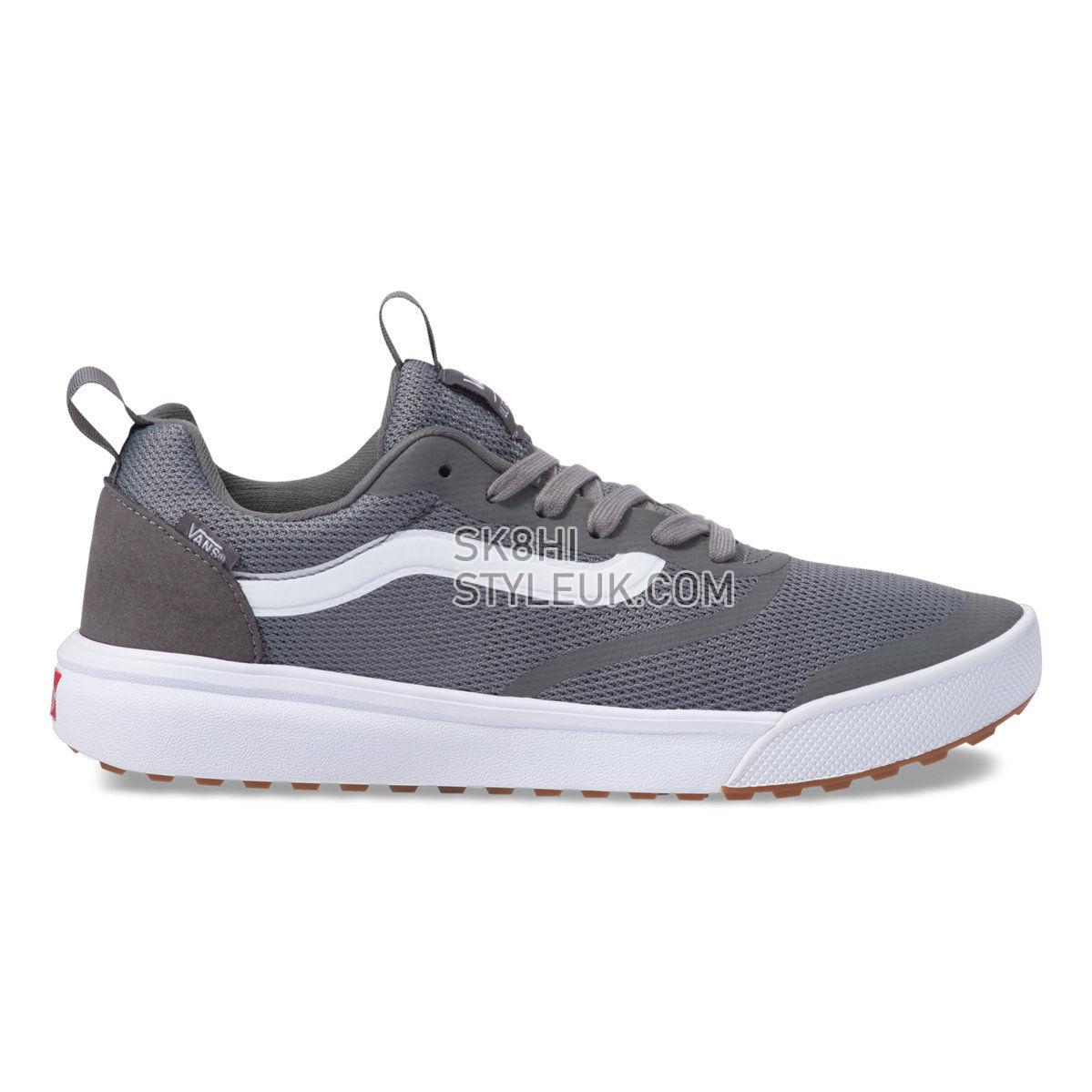 Vans Ultrarange Rapidweld Classic Mens Womens - Pewter/True White VN0A3MVU195 Shoes