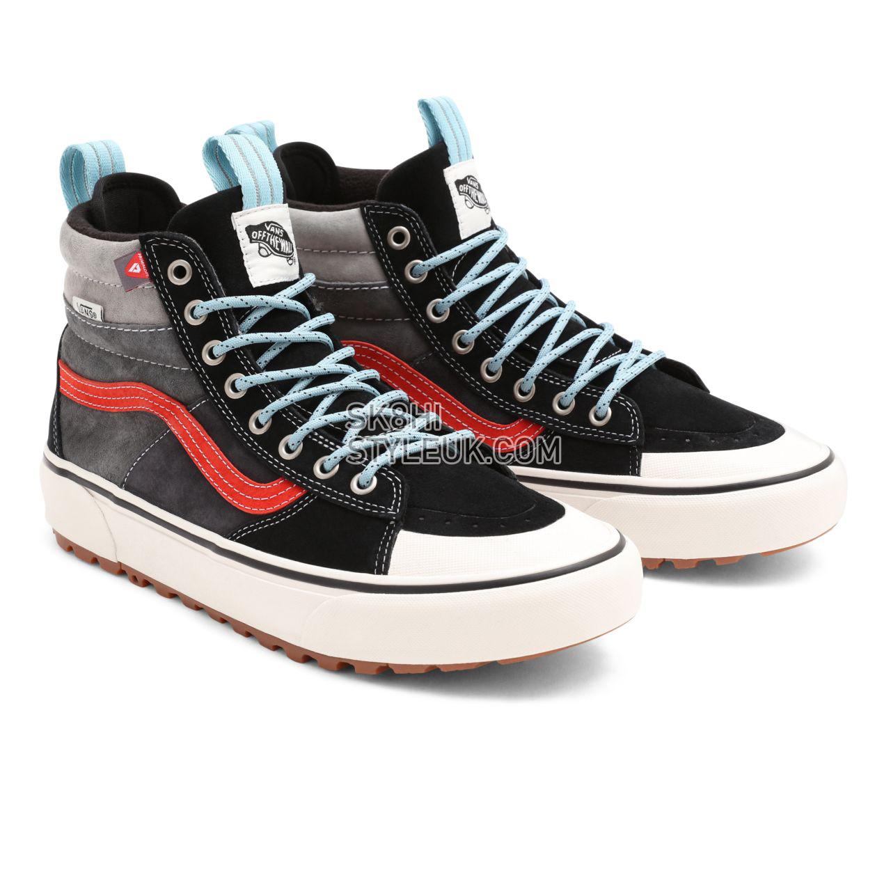 Vans Sk8-Hi MTE-2 Red Classic Mens Womens - Black/Orange VN0A5HZZY8J Shoes