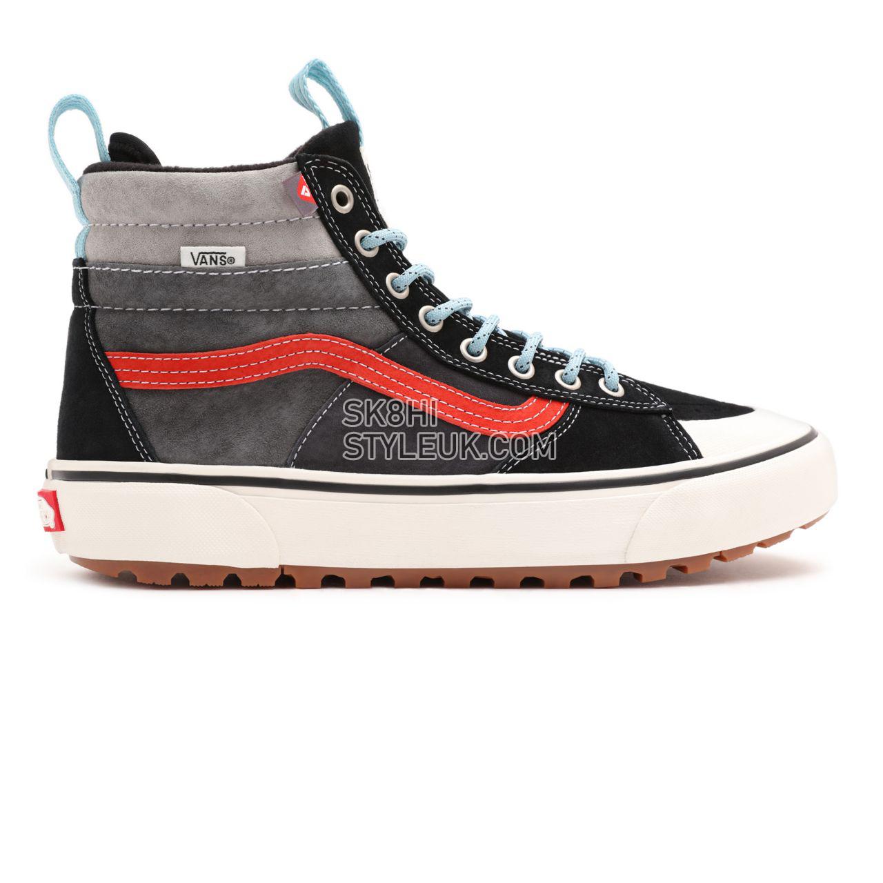 Vans Sk8-Hi MTE-2 Red Classic Mens Womens - Black/Orange VN0A5HZZY8J Shoes