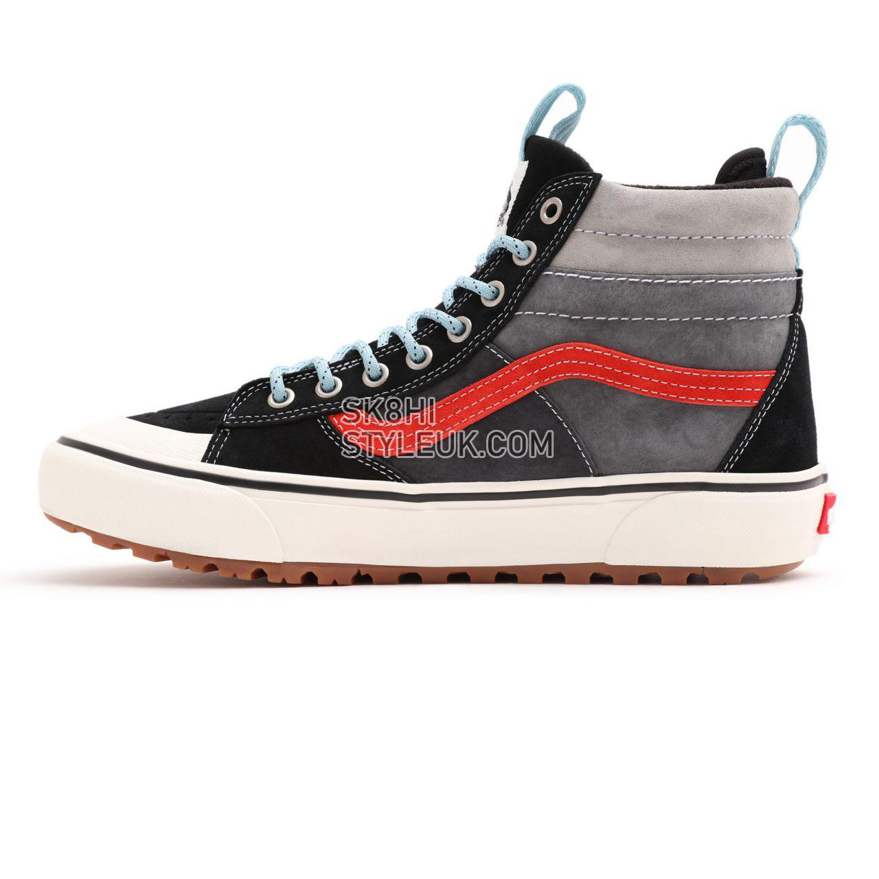 Vans Sk8-Hi MTE-2 Red Classic Mens Womens - Black/Orange VN0A5HZZY8J Shoes