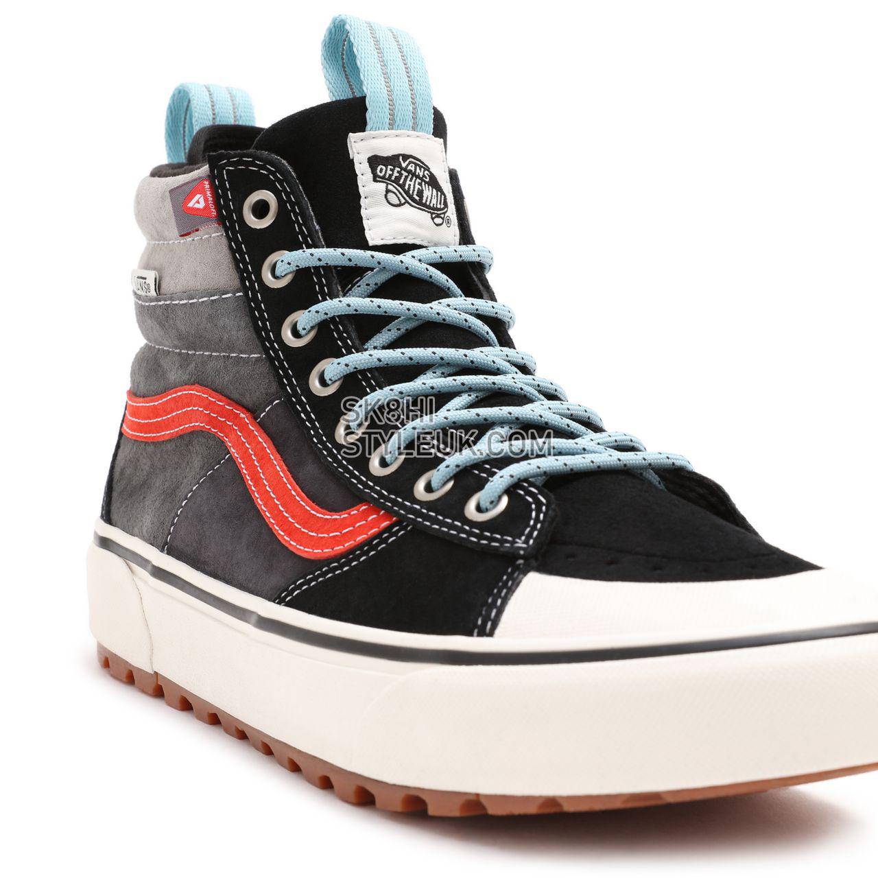 Vans Sk8-Hi MTE-2 Red Classic Mens Womens - Black/Orange VN0A5HZZY8J Shoes