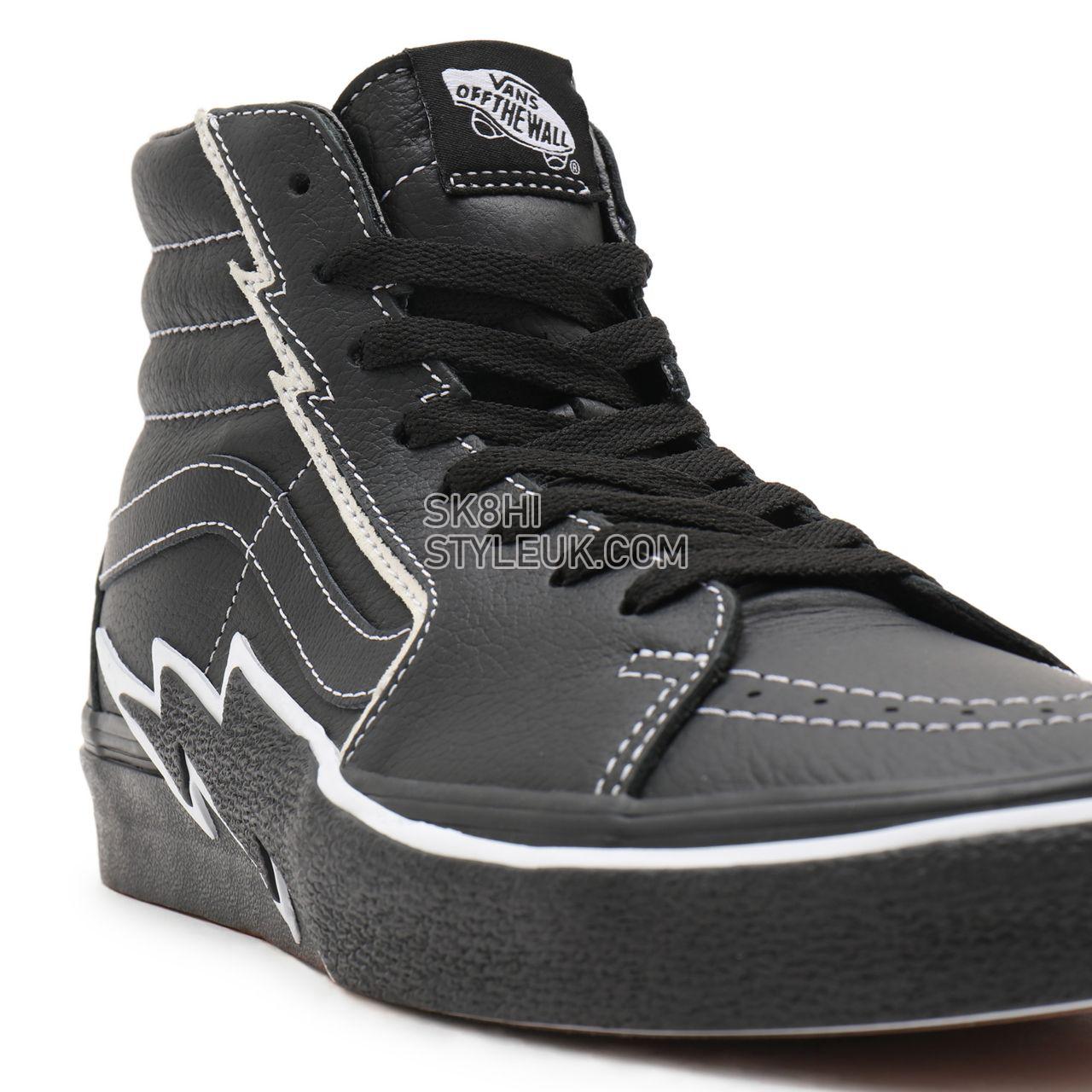 Vans Sk8-Hi Bolt Black Classic Mens Womens - Black/Black VN0A5JIVBKA Shoes