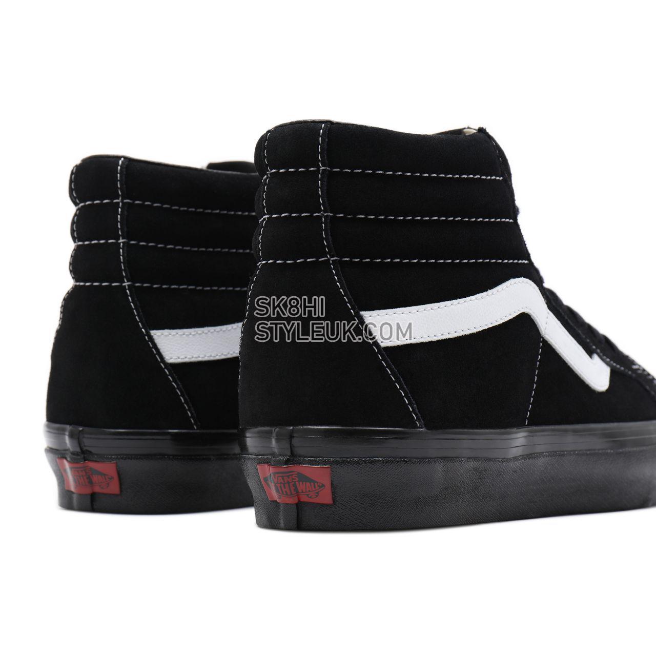 Vans Anaheim Factory Sk8-Hi 38 DX Black Classic Mens Womens - (Anaheim Factory) og black white/og black VN0A38GF9XN Shoes