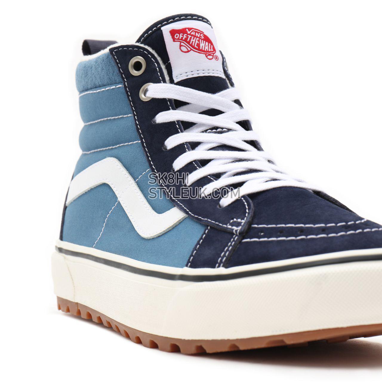 Vans Sk8-Hi MTE-1 Blue Classic Mens Womens - Navy/Navy VN0A5HZYNNY Shoes