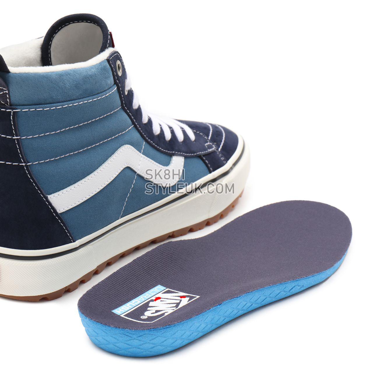 Vans Sk8-Hi MTE-1 Blue Classic Mens Womens - Navy/Navy VN0A5HZYNNY Shoes