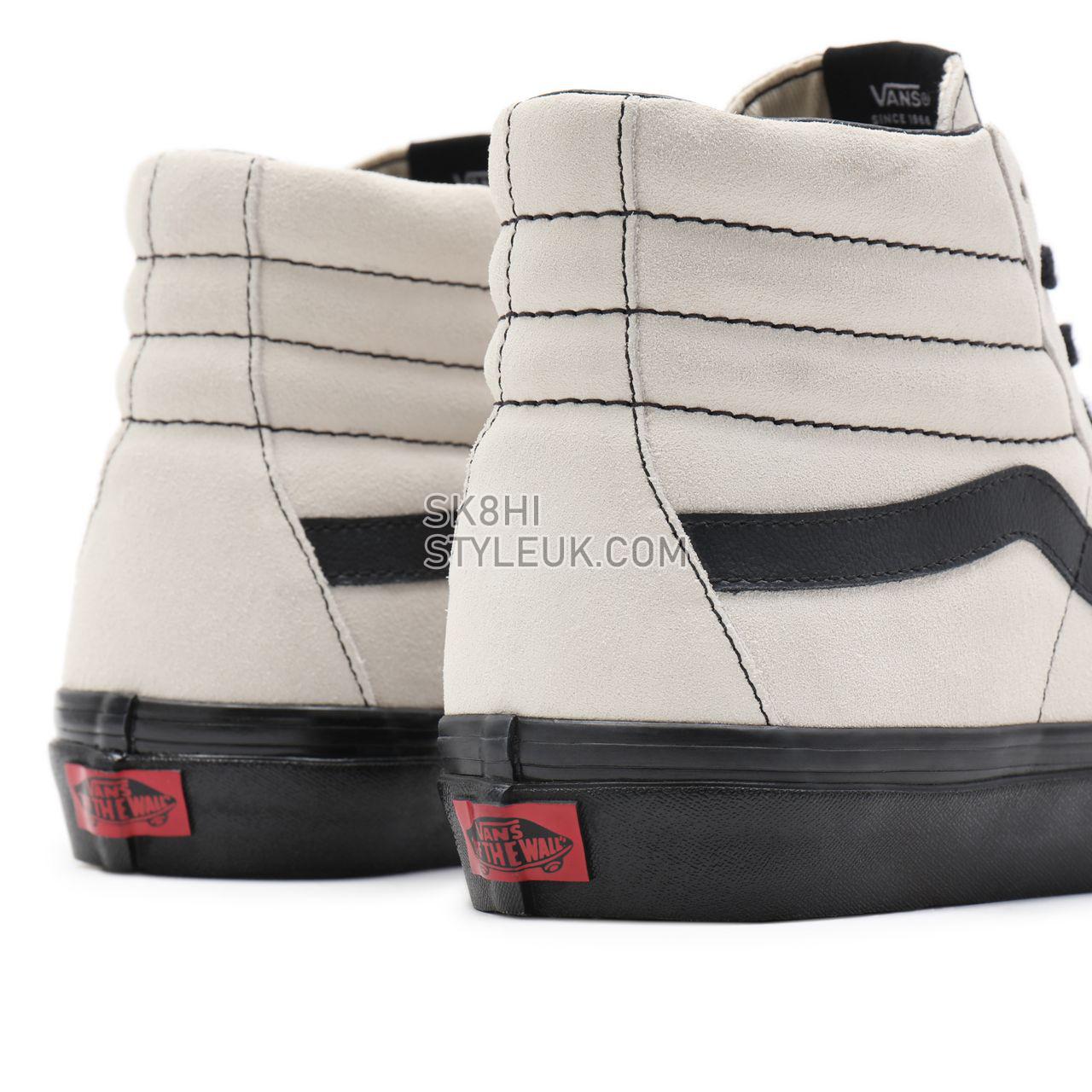 Vans Anaheim Factory Sk8-Hi 38 DX White Classic Mens Womens - (Anaheim Factory) og white black/og black VN0A38GF9XO Shoes