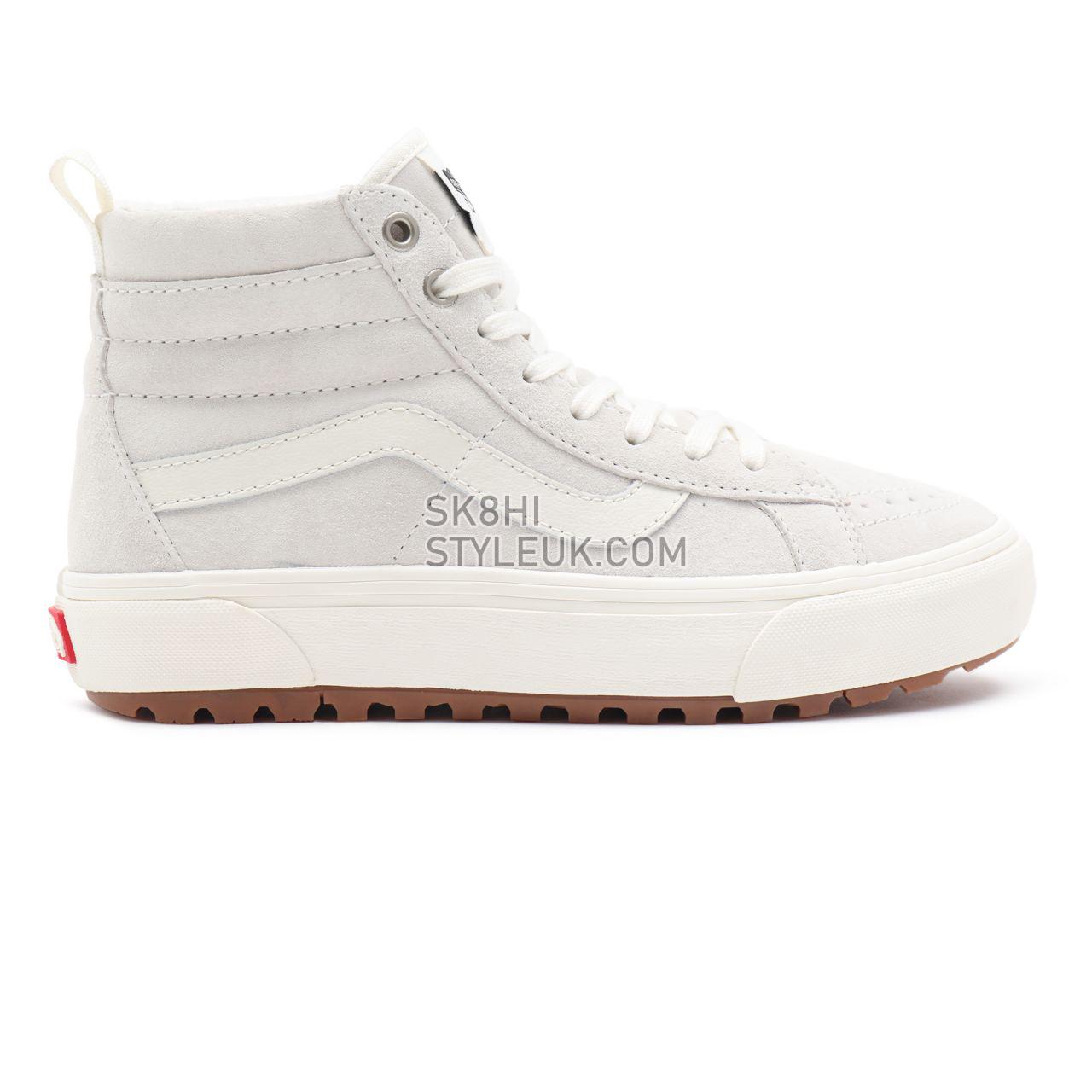 Vans Sk8-Hi MTE-1 White Classic Mens Womens - Marshmallow/Marshmallow VN0A5HZYQC5 Shoes