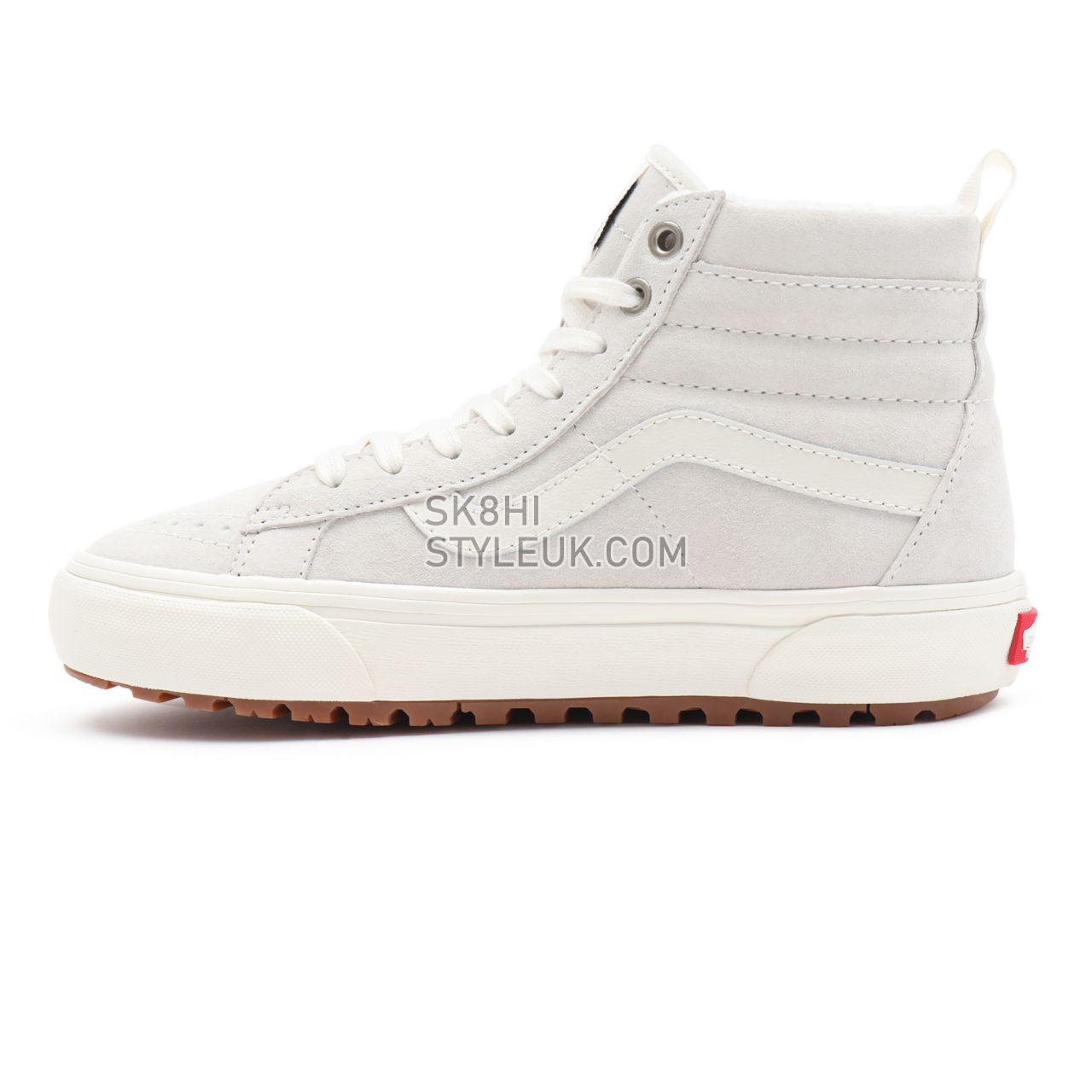 Vans Sk8-Hi MTE-1 White Classic Mens Womens - Marshmallow/Marshmallow VN0A5HZYQC5 Shoes