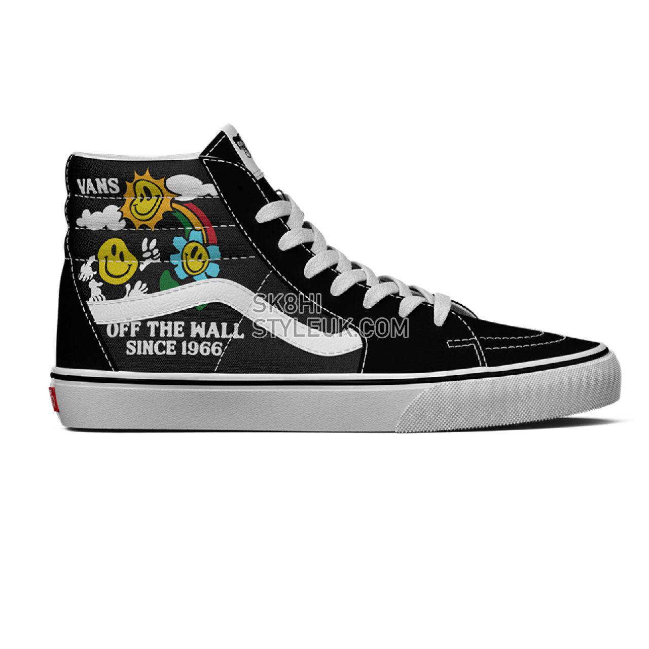 Vans Better Day Sk8-Hi Black Classic Mens Womens - (Better Day) black/true white VN0A5HXV936 Shoes