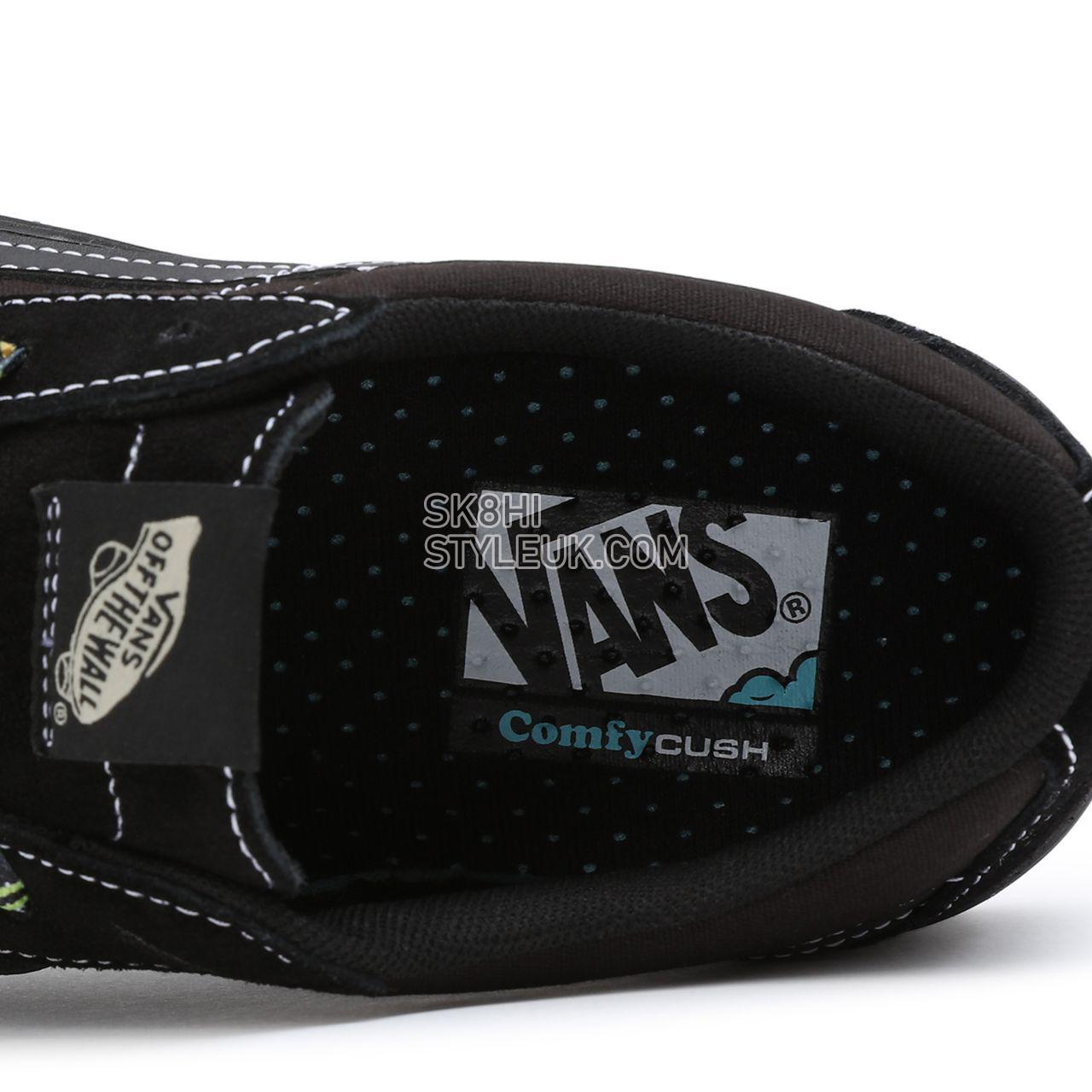 Vans Speed Lacer ComfyCush Sk8-Low Black Classic Mens Womens - (Speed Lacer) black/black VN0A4UVC9LC Shoes