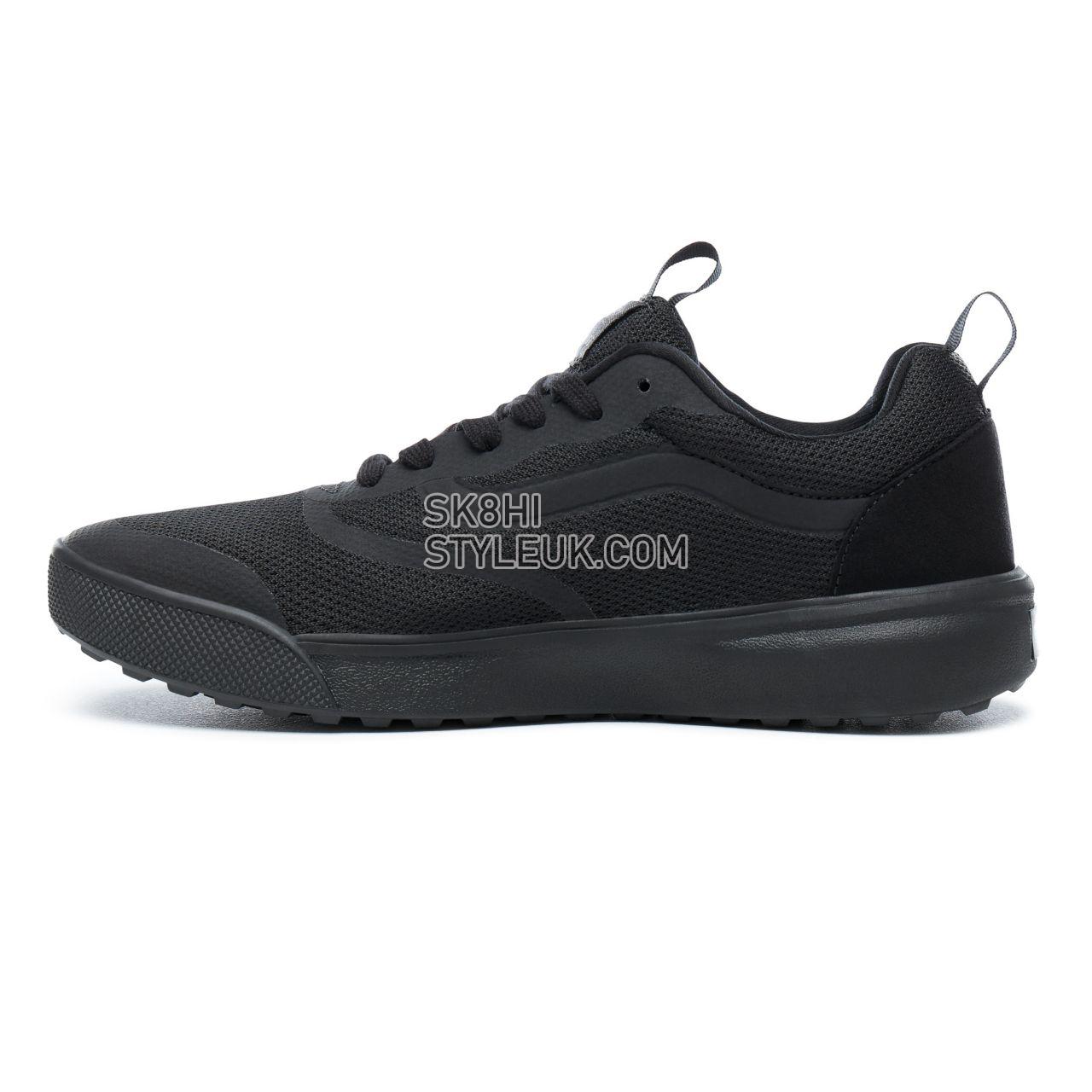 Vans Ultrarange Rapidweld Classic Mens Womens - Black VA3MVUBKA Shoes