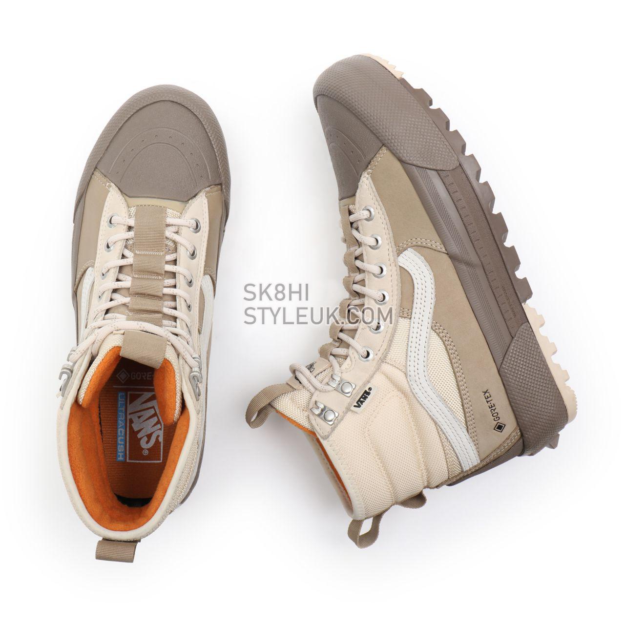 Vans Sk8-Hi Gore-Tex MTE-3 Beige Classic Mens Womens - Sandshell/Cornstalk VN0A5I11A0C Shoes