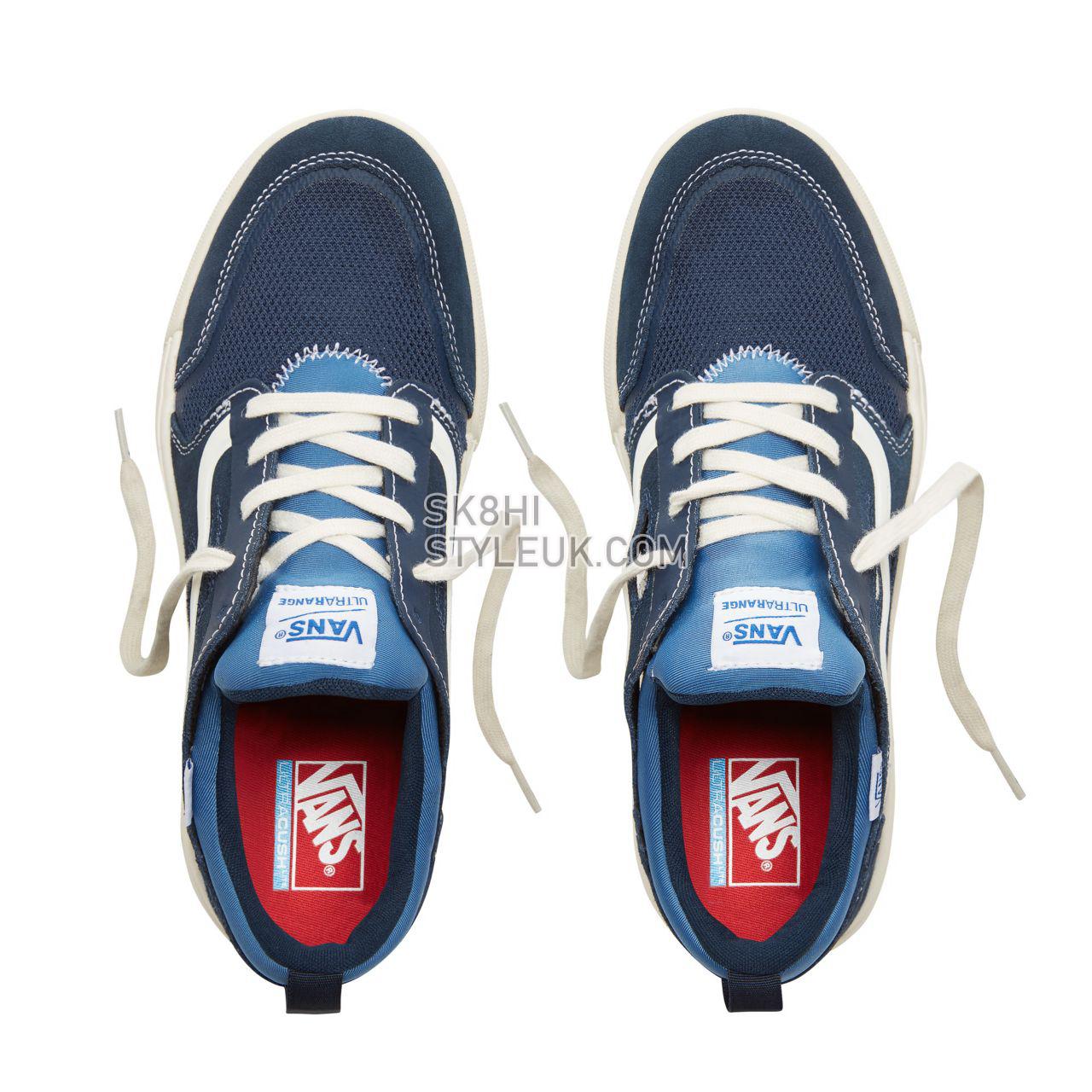 Vans UltraRange 3D Classic Mens Womens - Federal Blue/Blues VA3TKWUDE Shoes