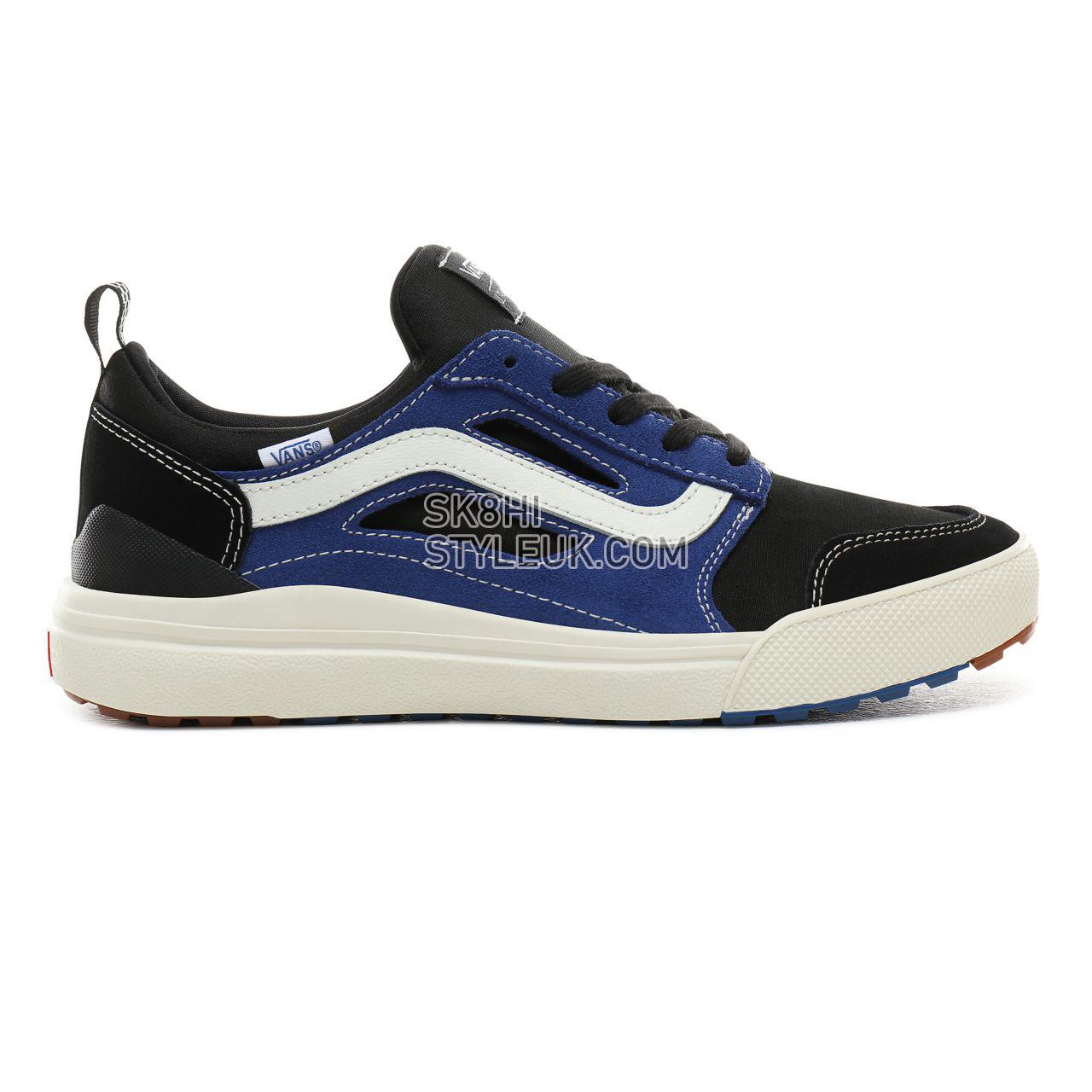 Vans Check Ultrarange 3D Classic Mens Womens - (Check) Black/Blue VN0A3TKW0RY Shoes