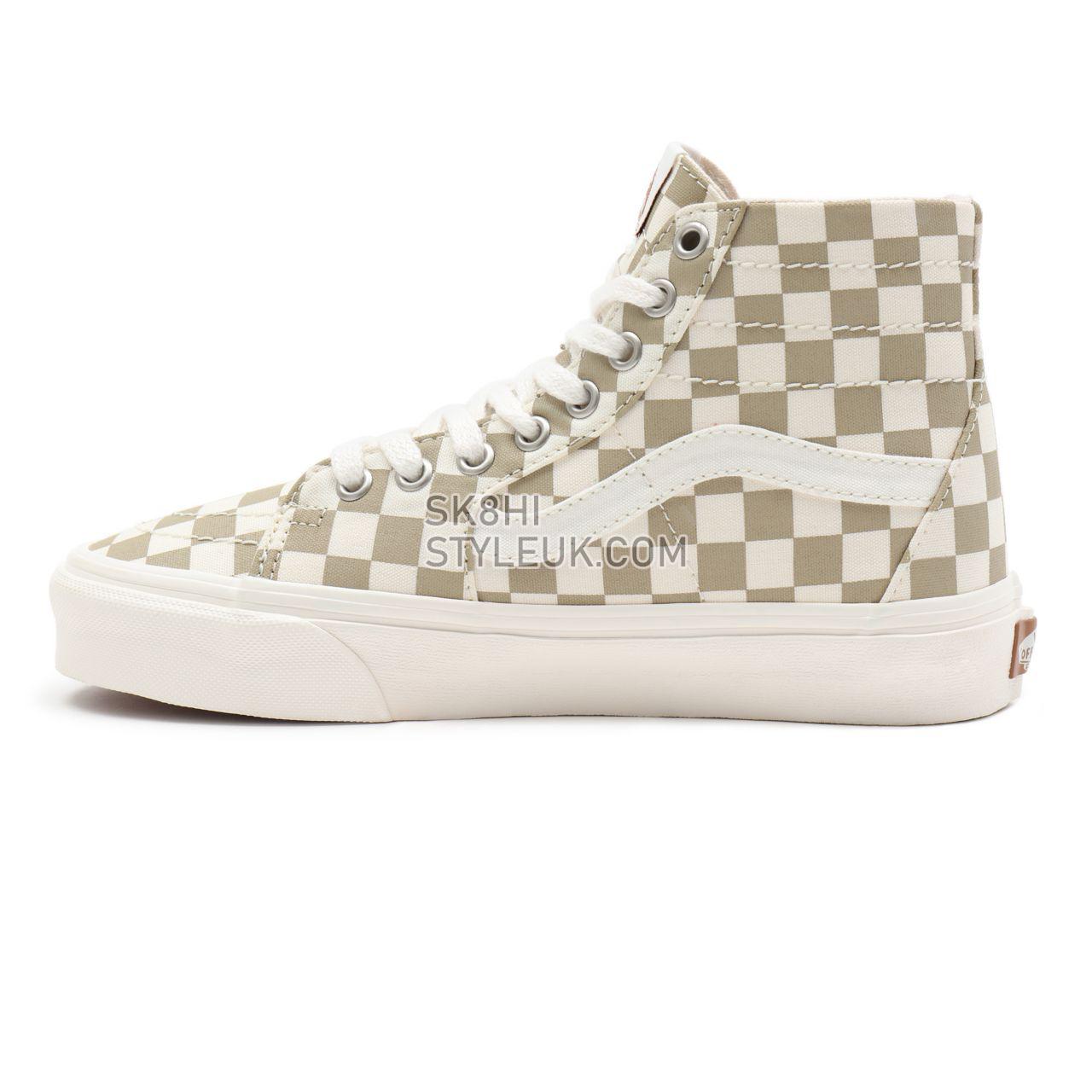 Vans Eco Theory Sk8-Hi Tapered Beige Classic Mens Womens - (Eco Theory) cornstalk/natural VN0A4U169FO Shoes