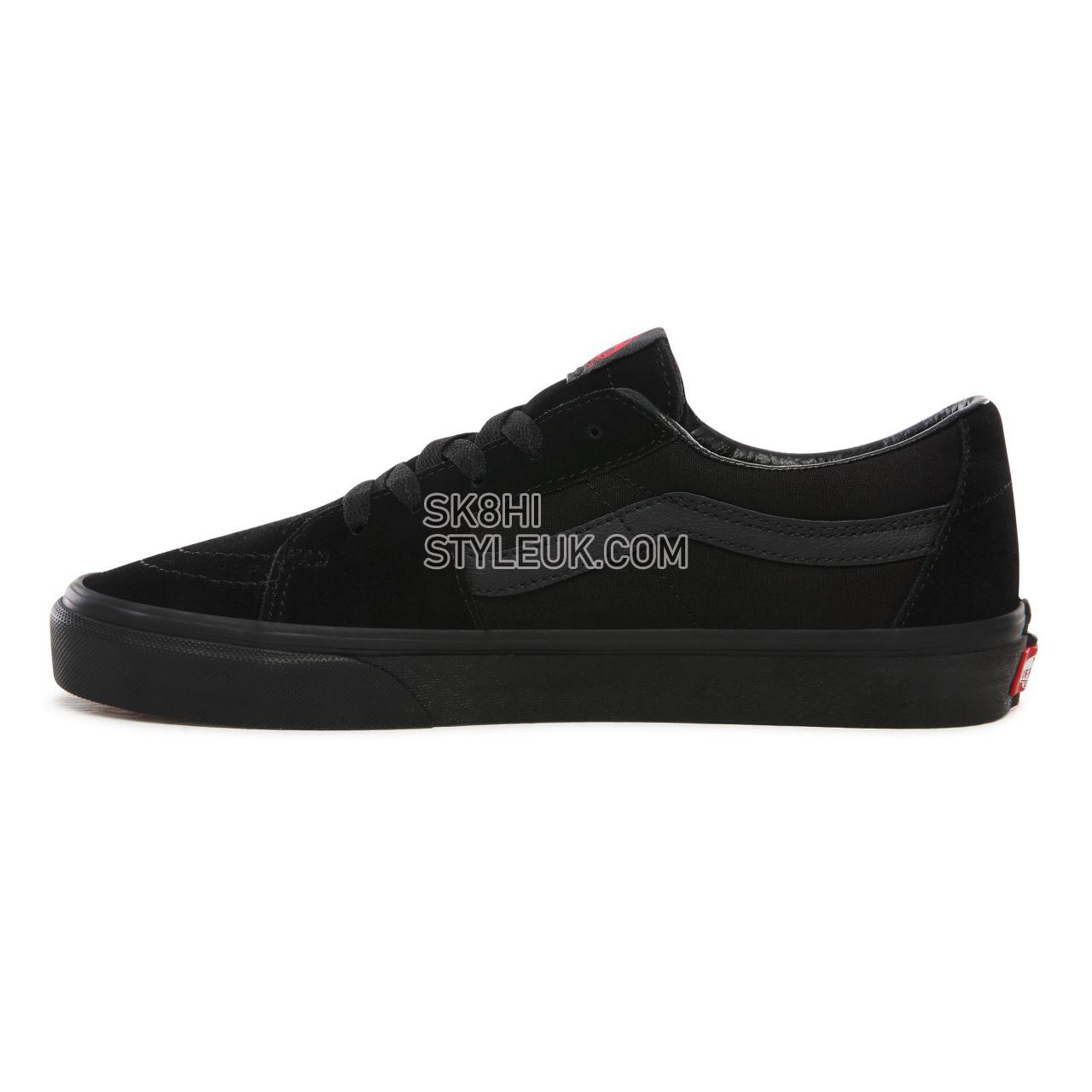 Vans Sk8-Low Black Classic Mens Womens - Black/Black VN0A4UUKENR Shoes