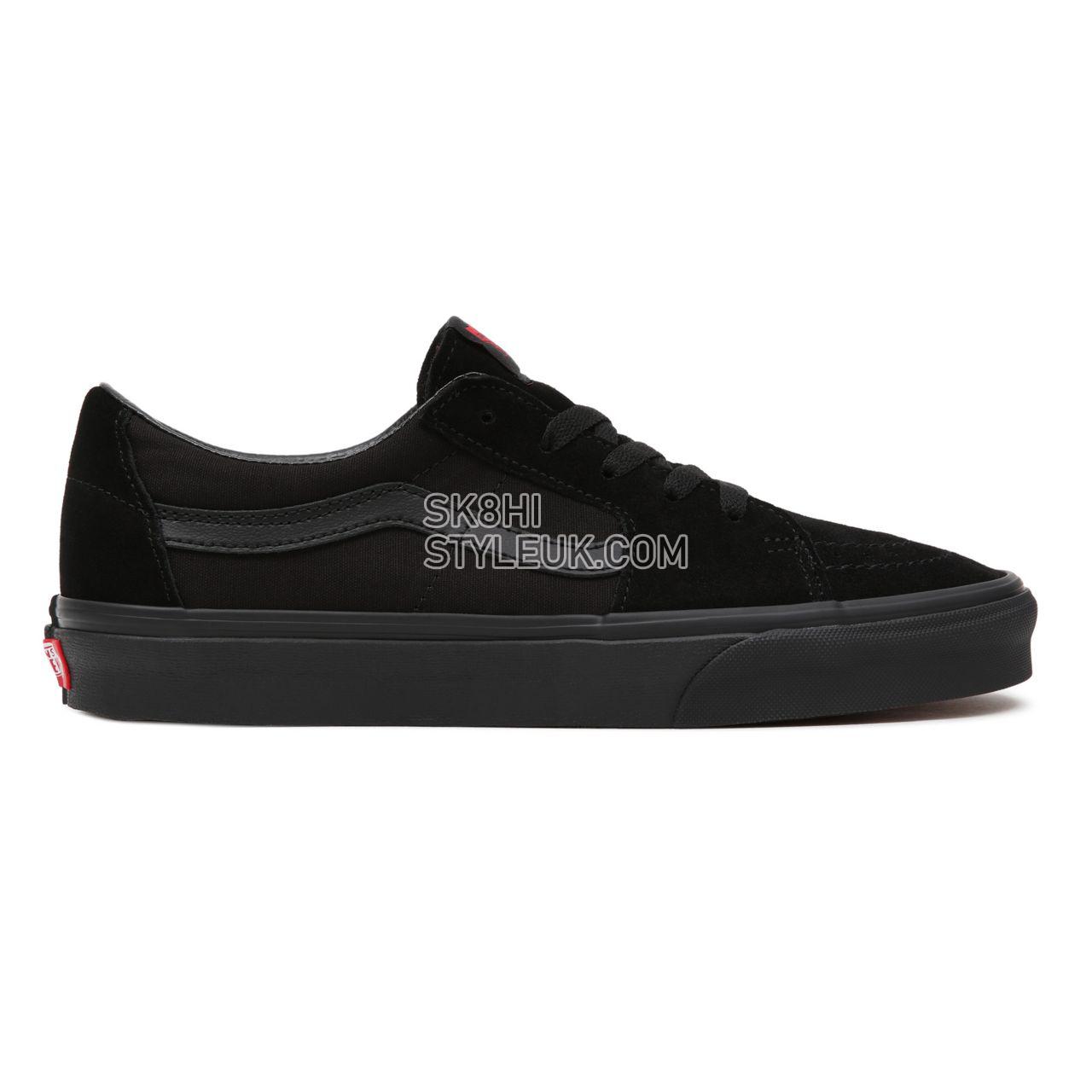 Vans Sk8-Low Black Classic Mens Womens - Black/Black VN0A4UUKENR Shoes