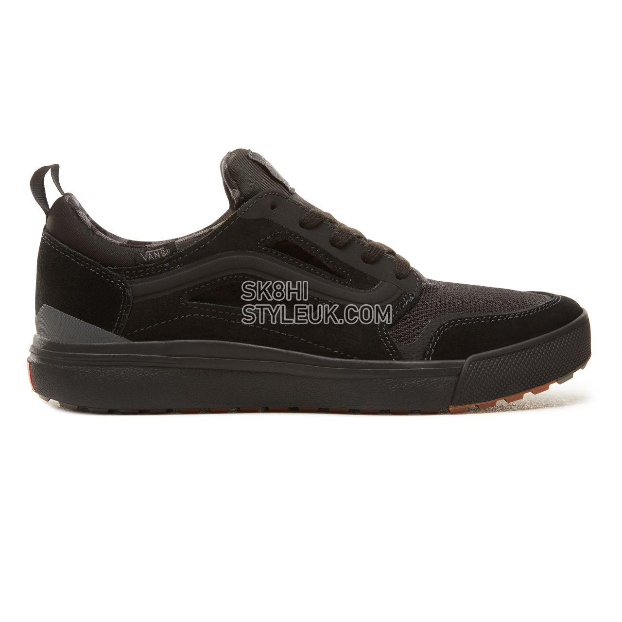 Vans UltraRange 3D Classic Mens Womens - Black/Asphalt VA3TKWKOU Shoes