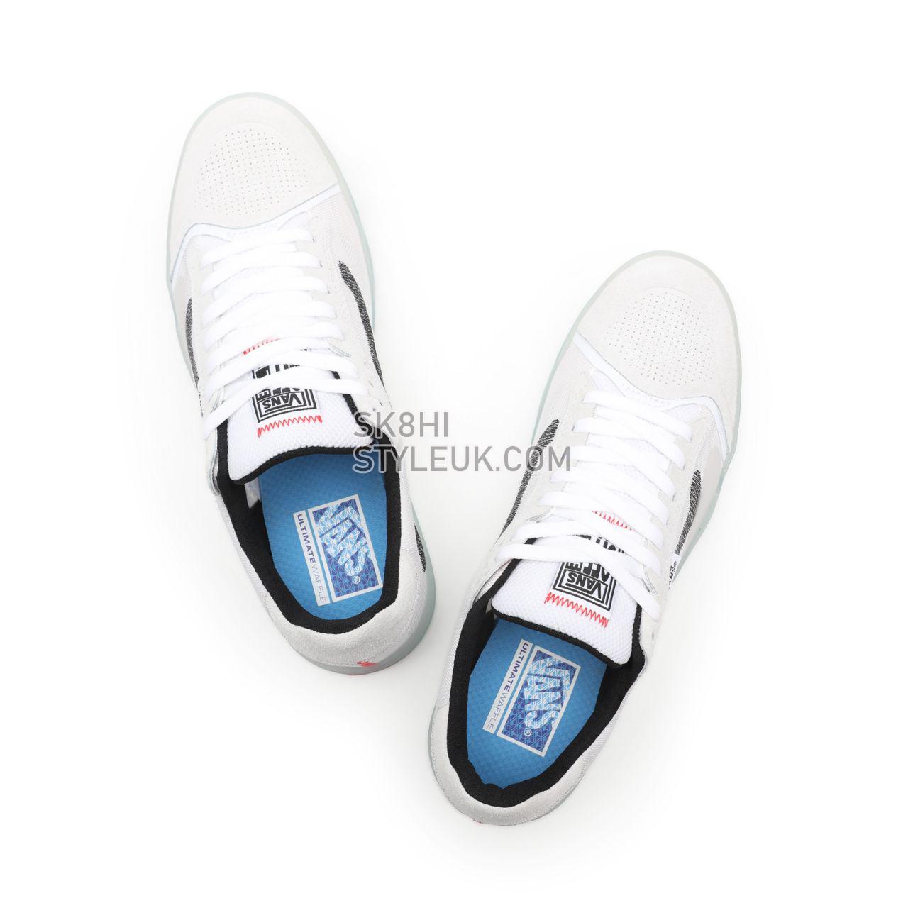 Vans Evdnt Ultimatewaffle White Classic Mens Womens - white/white/black VN0A5DY74NP Shoes