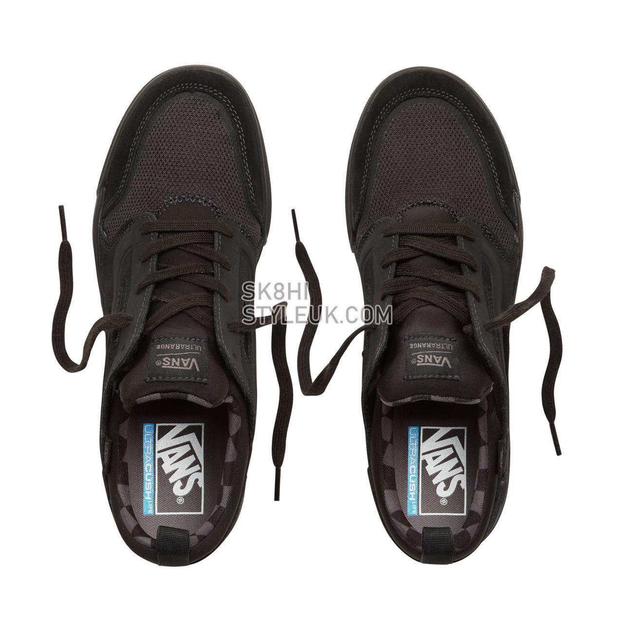 Vans UltraRange 3D Classic Mens Womens - Black/Asphalt VA3TKWKOU Shoes