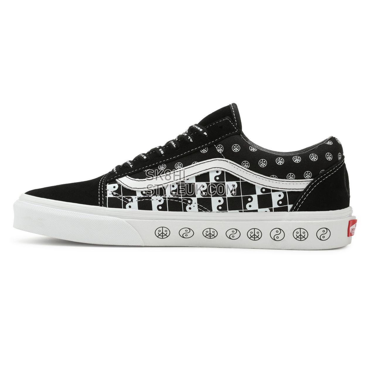 Vans PMA Old Skool Black Classic Mens Womens - (Pma) Black/True White VN0A7Q2JBCH Shoes