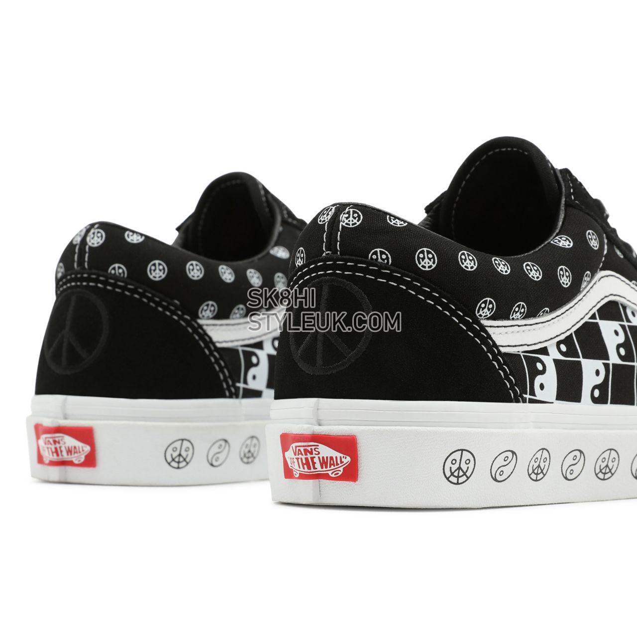 Vans PMA Old Skool Black Classic Mens Womens - (Pma) Black/True White VN0A7Q2JBCH Shoes