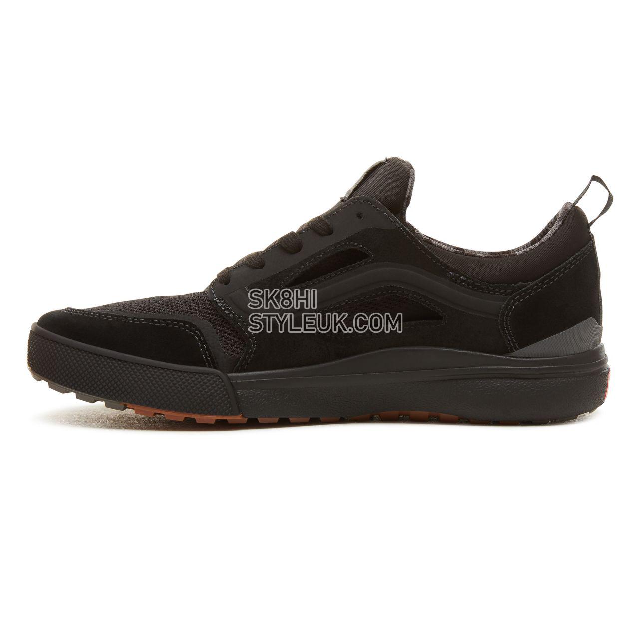 Vans UltraRange 3D Classic Mens Womens - Black/Asphalt VA3TKWKOU Shoes