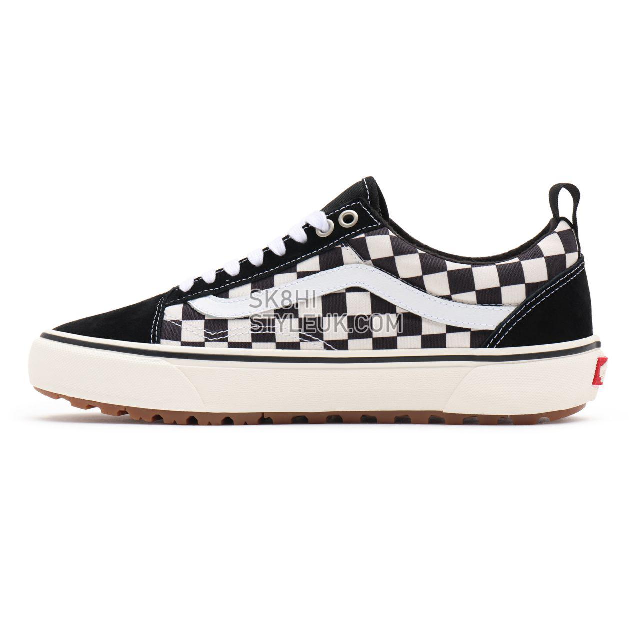 Vans Old Skool MTE-1 Black Classic Mens Womens - Blk/White/Checkerboard VN0A5I12A04 Shoes