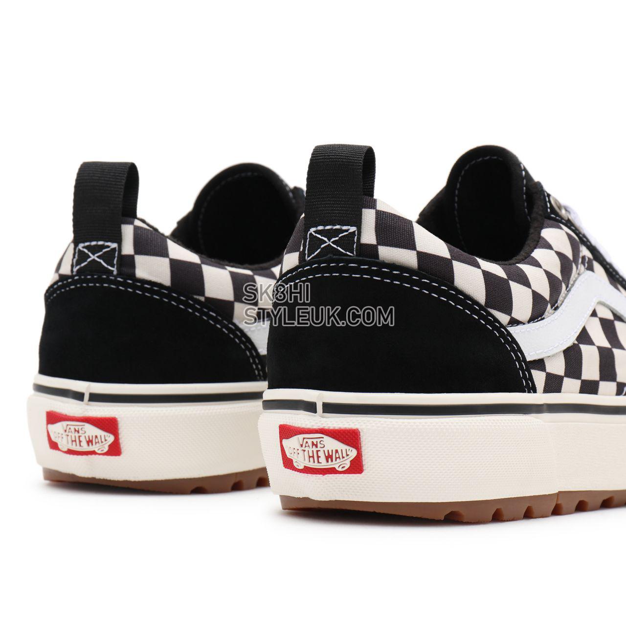 Vans Old Skool MTE-1 Black Classic Mens Womens - Blk/White/Checkerboard VN0A5I12A04 Shoes