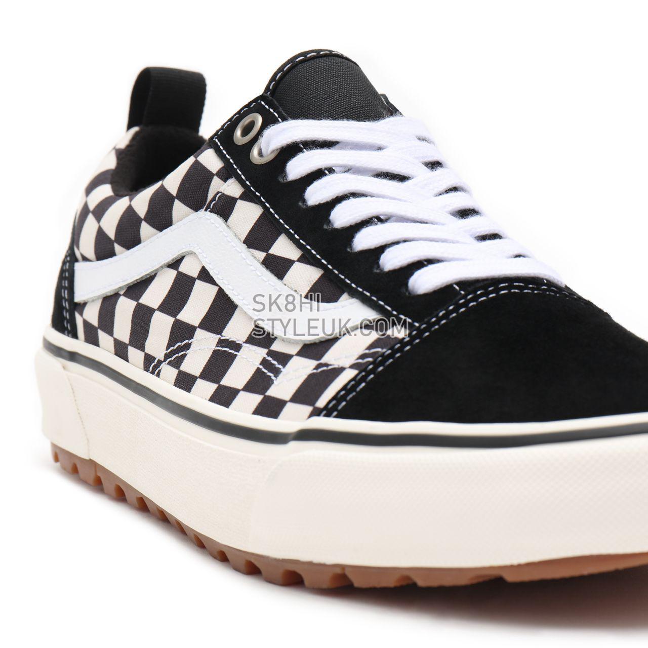 Vans Old Skool MTE-1 Black Classic Mens Womens - Blk/White/Checkerboard VN0A5I12A04 Shoes